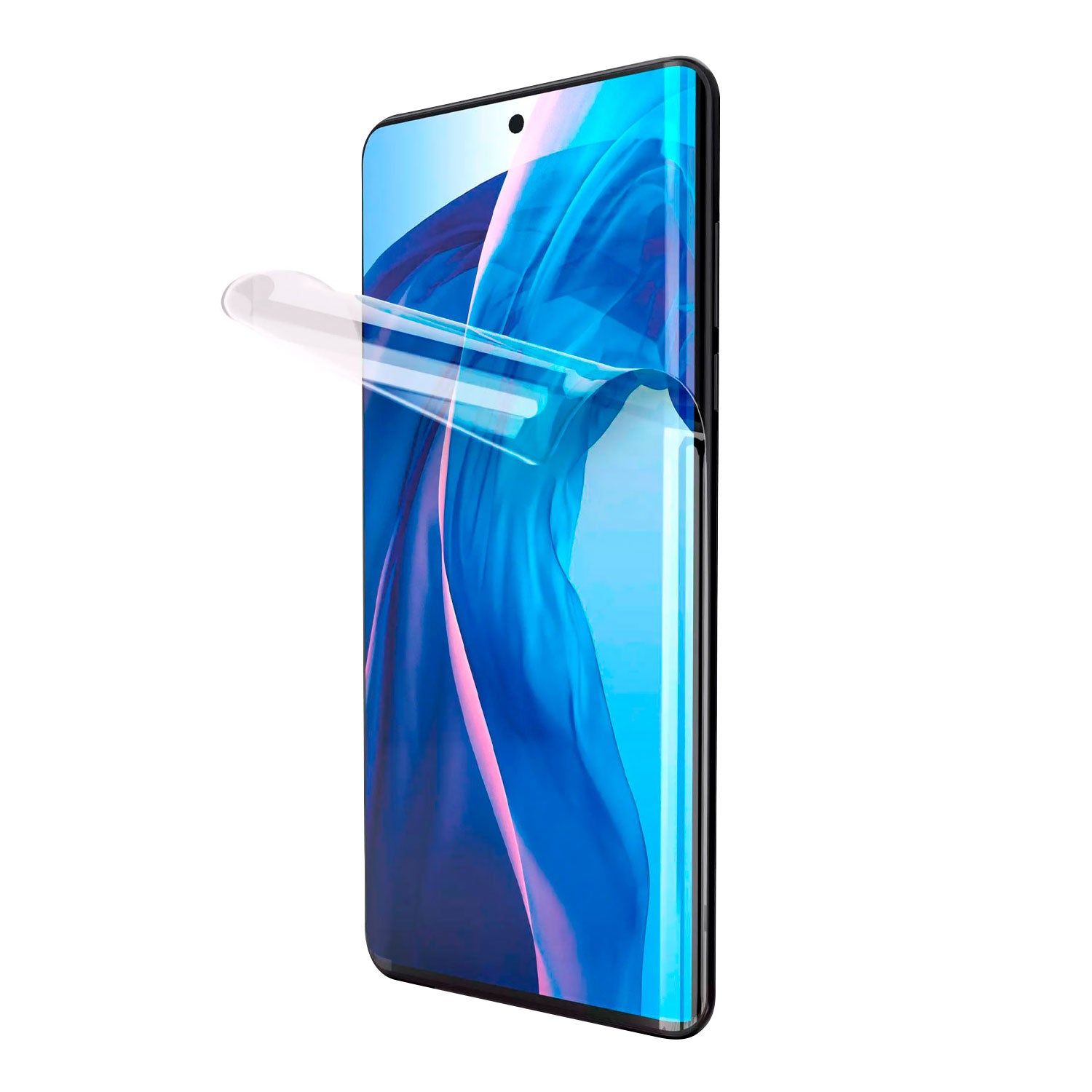 Transparent Hydrogel Screen Protector for Samsung Galaxy A03S - Sunshine SS 057 by Lifemax | Ultra-Thin, Bubble-Free Protection for Everyday Use