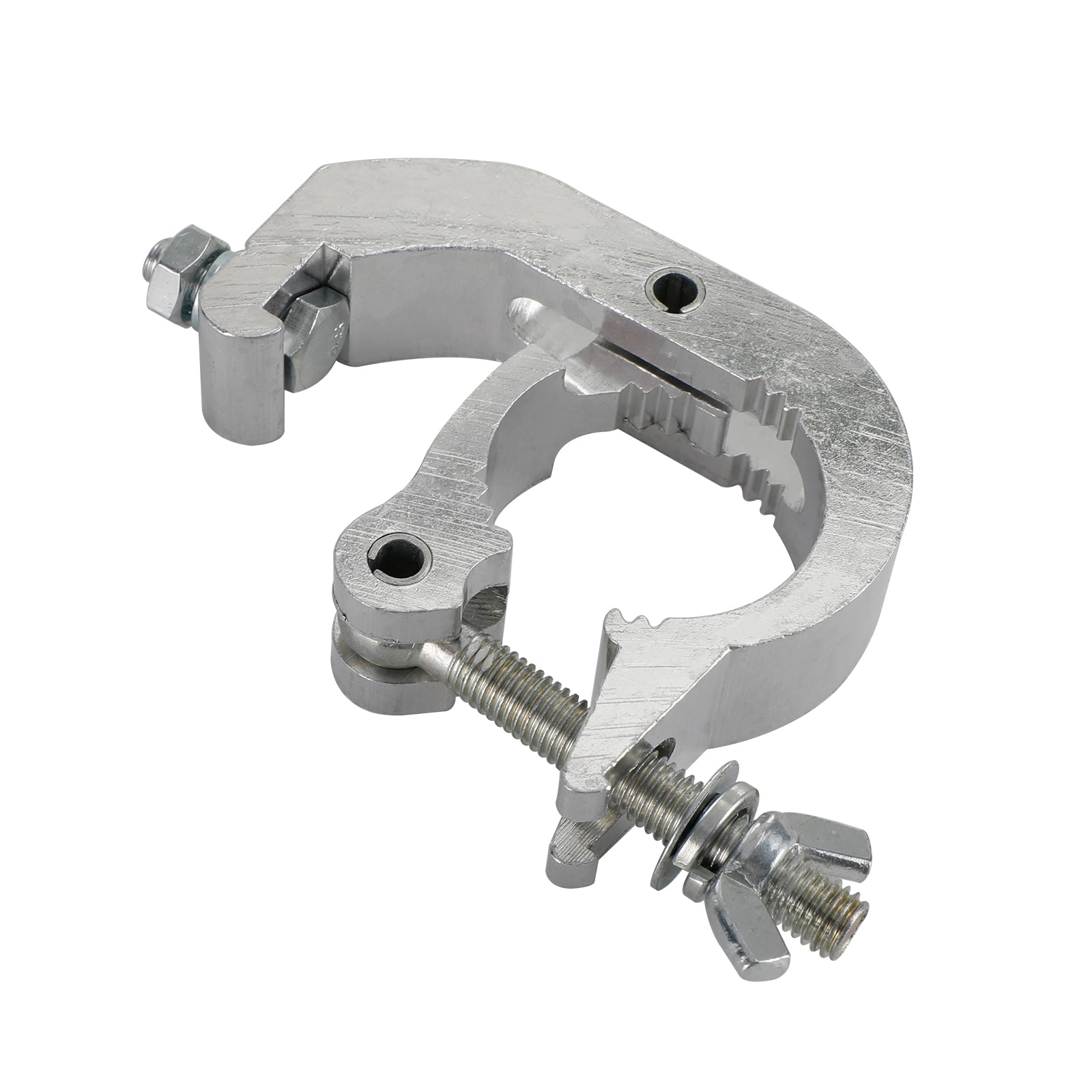 1/2/5Pcs Heavy Duty Stage Light Truss Clamps for 35-52mm OD Pipe - Compatible with Moving Head & PAR Lights - Perfect for DJ Shows, Concert Lighting & Stage Rigging