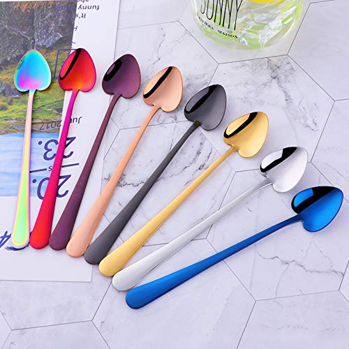 Premium Stainless Steel Ice Scoop - Multi-Purpose Utility Scoop for Ice Cubes, Candy, Flour, Sugar, Coffee Beans & Protein Powder | Rust-Free, Dishwasher Safe Metal Scoop for Kitchen, Baking, Party & Pantry Organization | Ideal for Coffee Shops, Bars, Home Kitchens & Commercial Use (Gold)