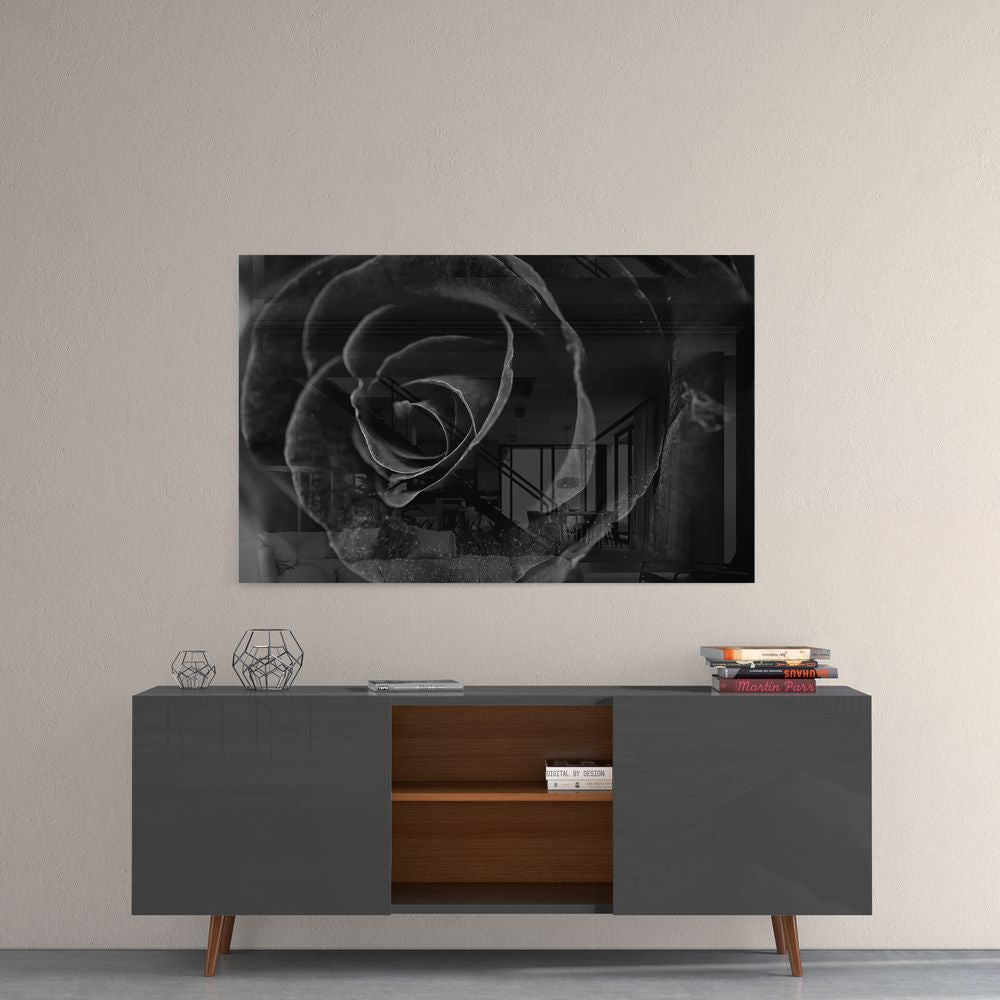 Black Rose - Elegant Artificial Black Roses for Home Decor, Wedding Bouquets, and Gothic-Themed Events | Perfect for Centerpieces, Floral Arrangements, and Dark Aesthetic Displays