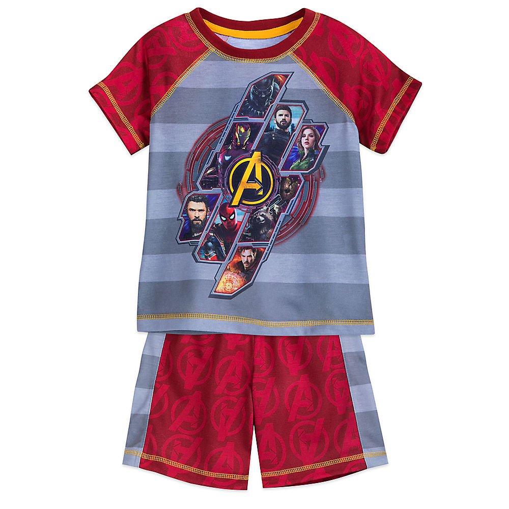 Marvel Avengers: Infinity War Boys' Pajama Set - Superhero Sleepwear for Kids | Perfect for Bedtime, Movie Nights & Cosplay