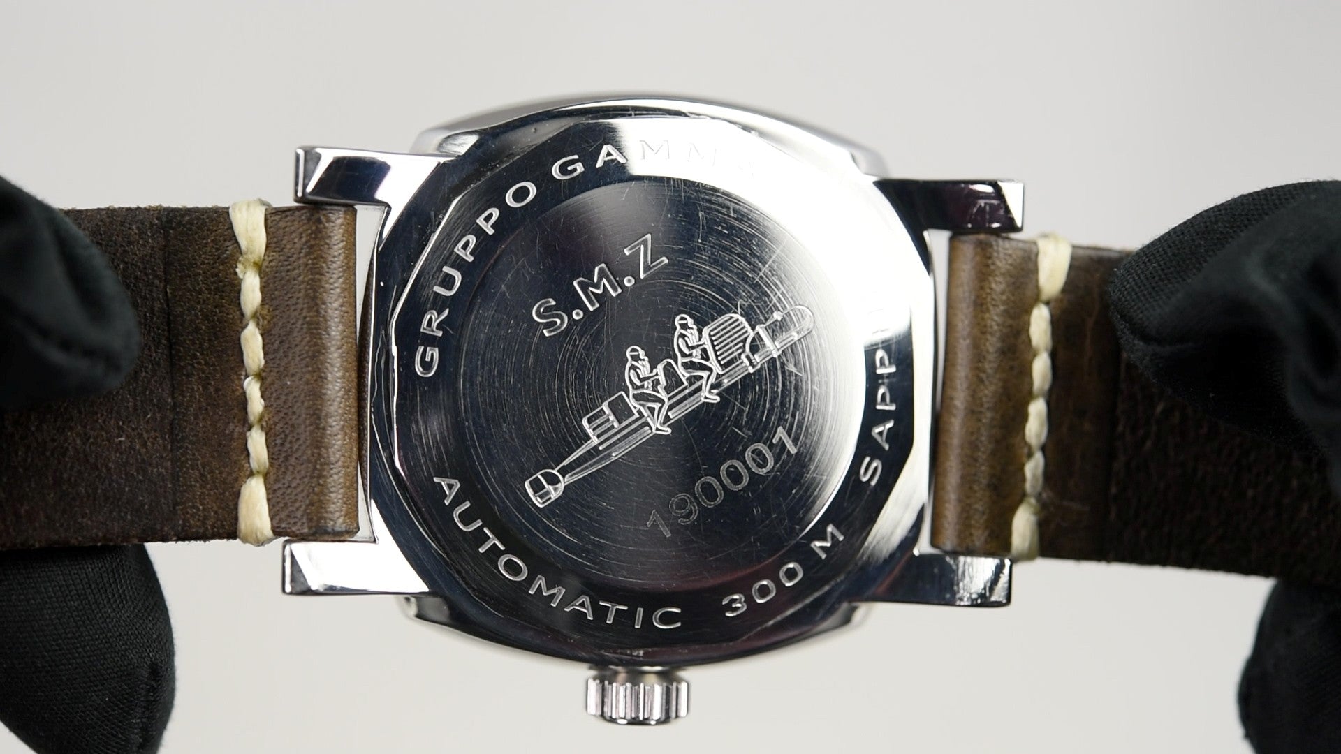 Gruppo Gamma Genesis MK III G 09 S.M.Z. Special Edition Watch - Pre-Owned Luxury Swiss Chronograph for Men | Perfect for Business Meetings, Formal Events & Watch Collectors