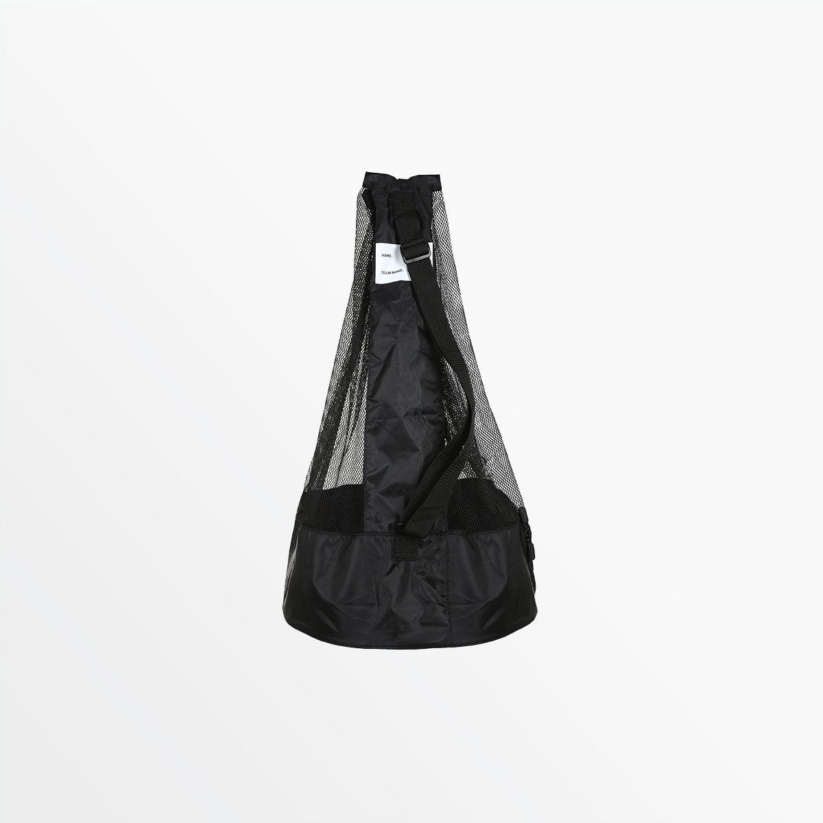 Small Ball Bag for Sports & Training - Portable Mesh Ball Holder for Basketball, Soccer, Tennis | Perfect for Gym, Park & Outdoor Activities