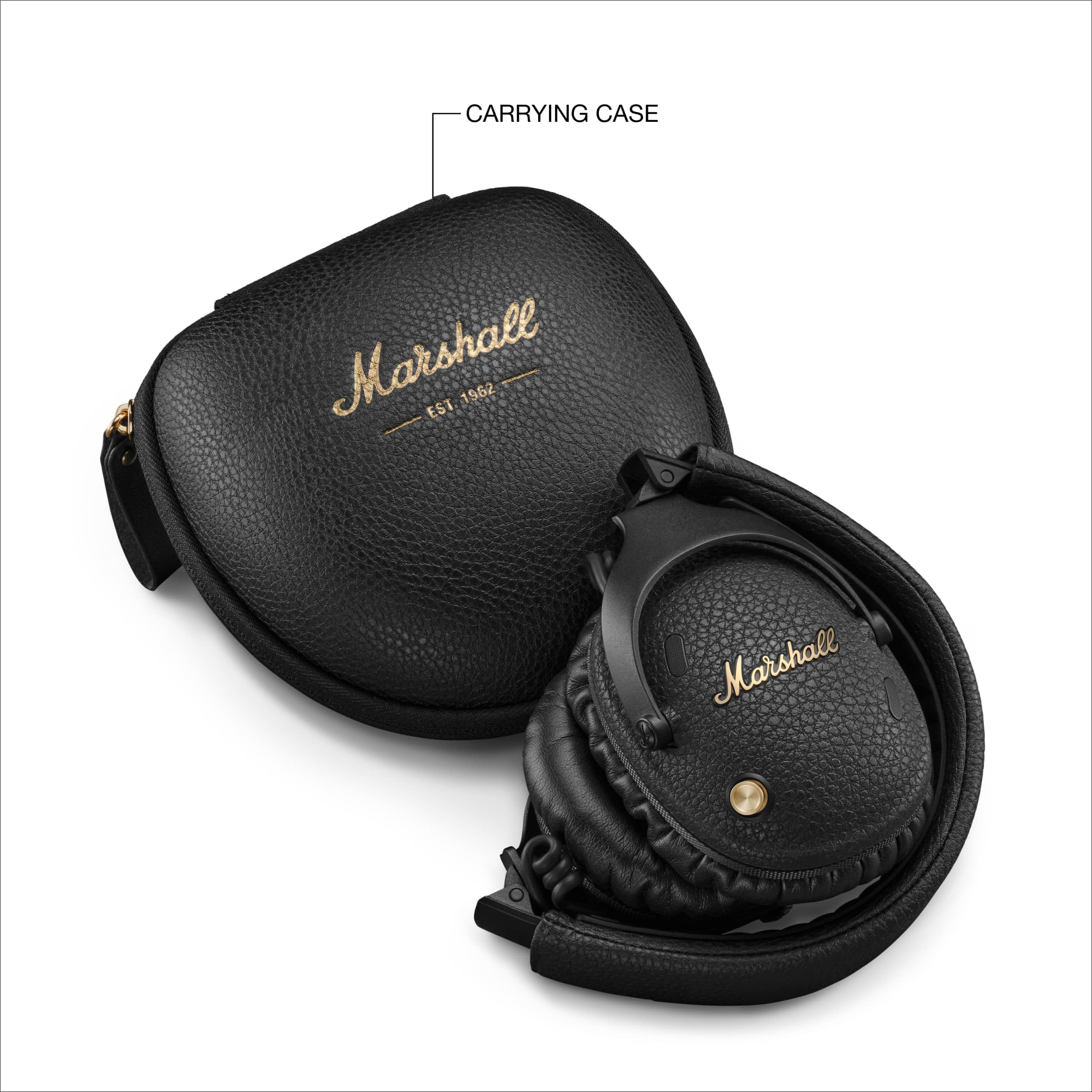 Marshall Monitor III ANC Over-Ear Bluetooth Headphones - Wireless Noise Cancelling Headset for Travel, Work & Music Lovers