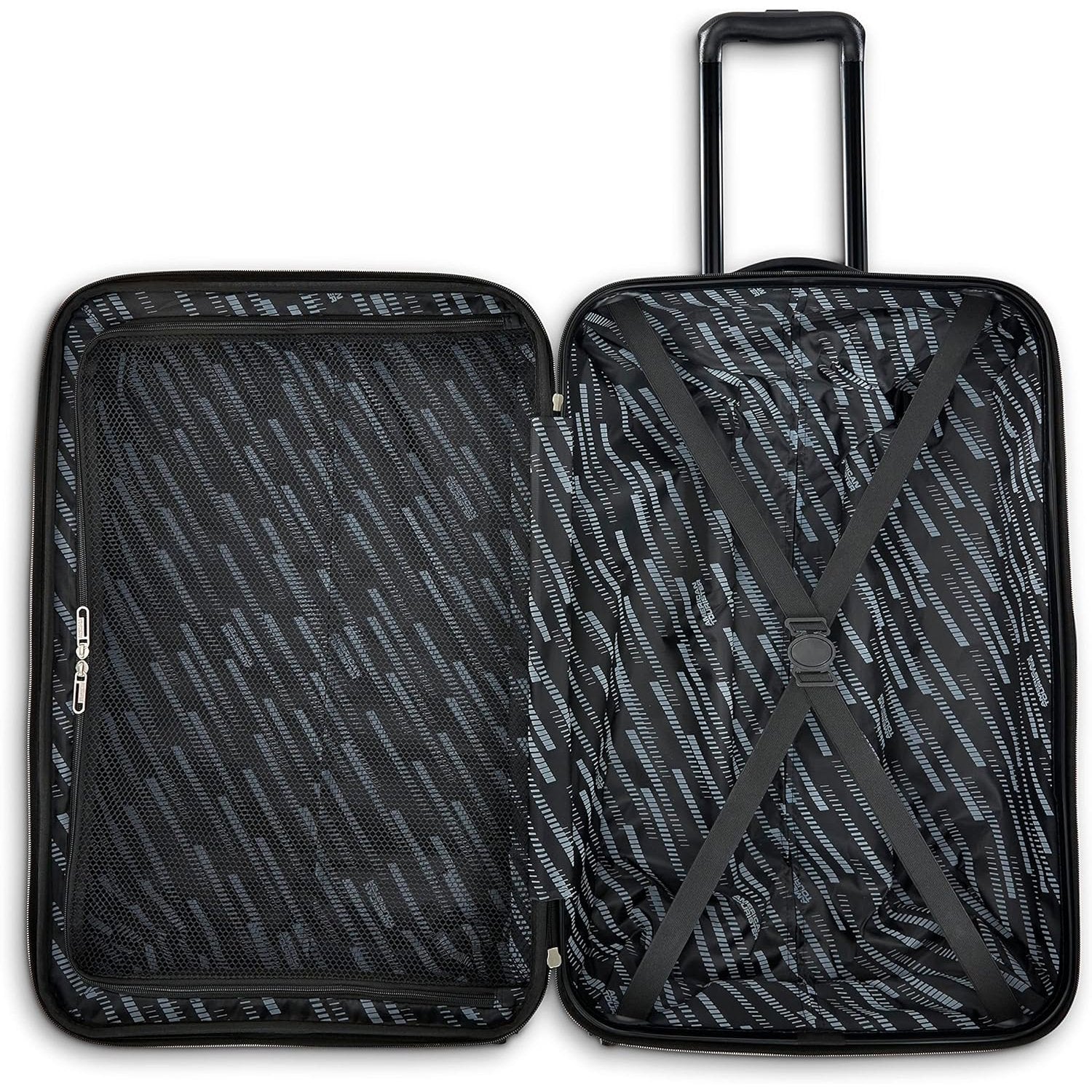 American Tourister Groove Expandable Spinner Luggage Set - 20