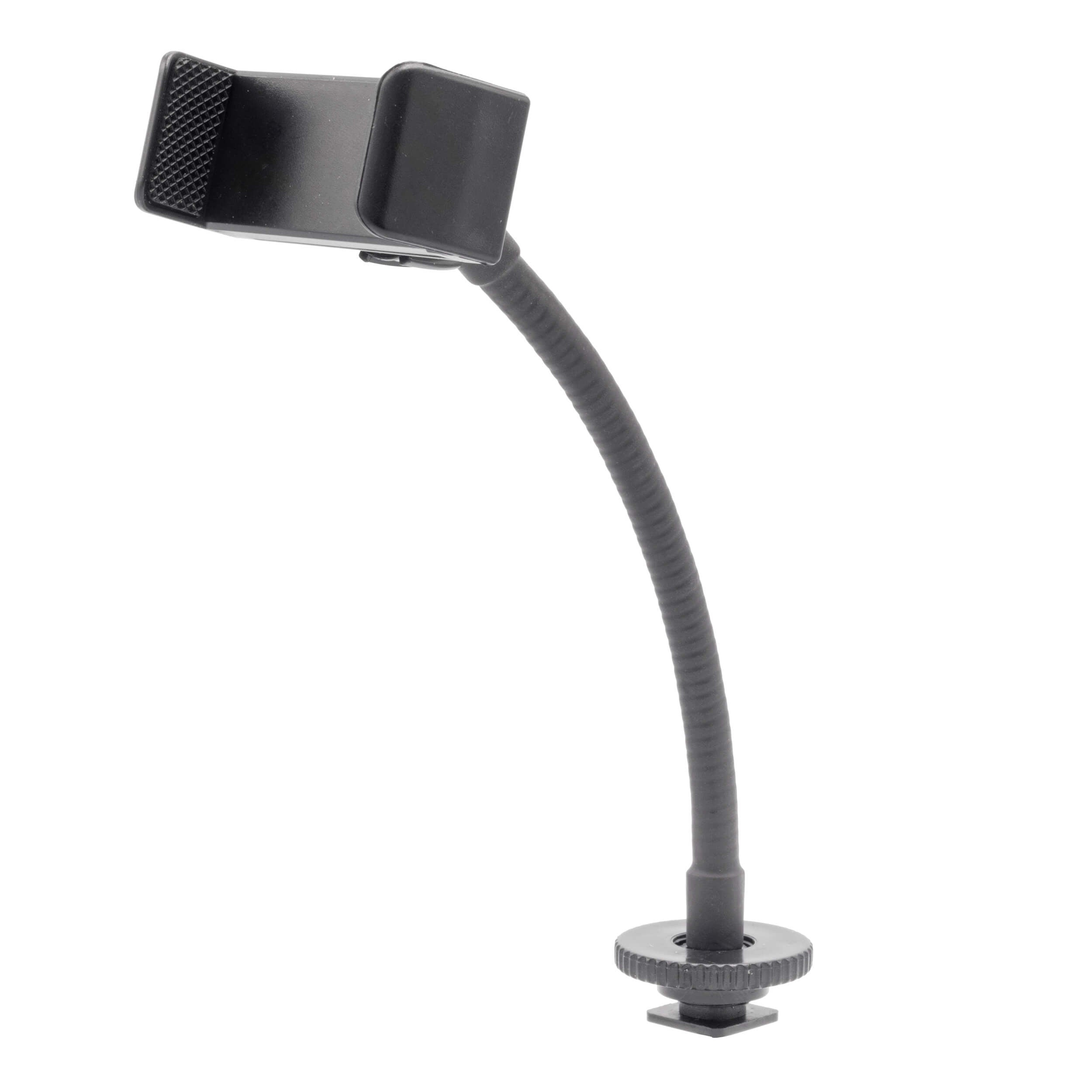 360° Rotatable Gooseneck Phone Holder Stand - Adjustable Smartphone Mount for Desk, Bed, Car & Office Use - Compatible with iPhone, Samsung & All Mobile Phones