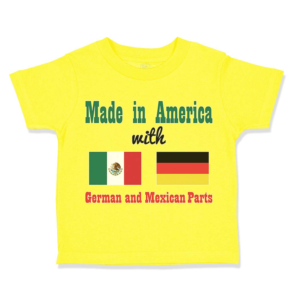 Premium Toddler T-Shirts for Boys & Girls | 100% Made in USA with Imported Fabrics | Soft Cotton Playwear for Daycare, Playdates & Family Outings