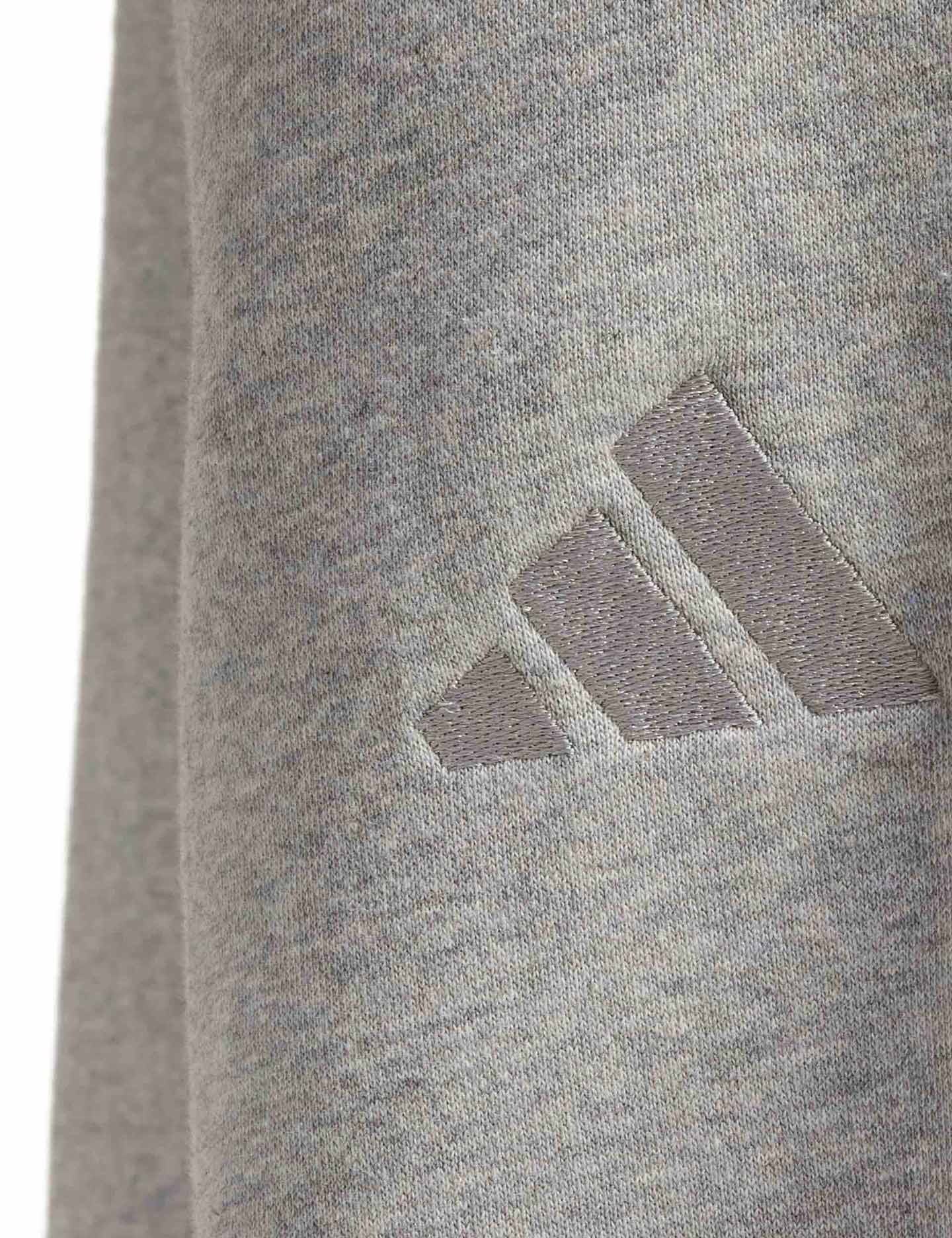 ALL SZN Fleece Loose Joggers for Women - Medium Grey Heather Sweatpants | Cozy Lounge Pants for Home, Yoga & Running