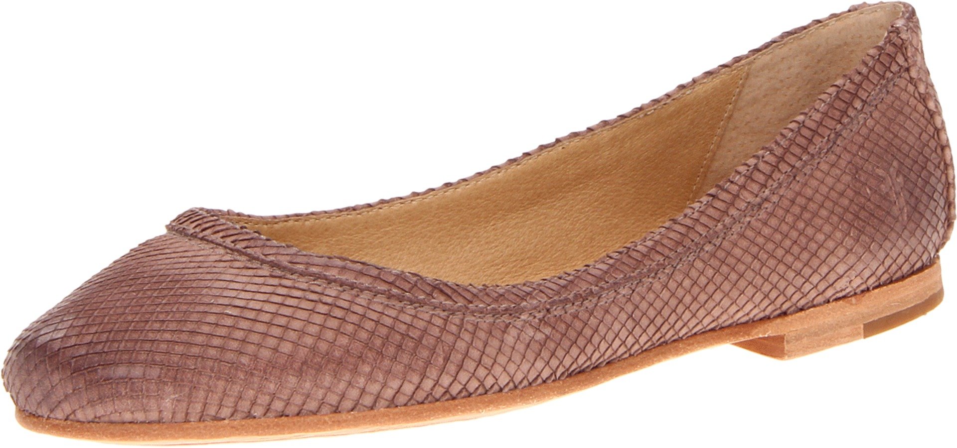 Frye Women's Carson Leather Ballet Flats - Comfortable & Stylish Shoes for Work, Casual Wear & Travel