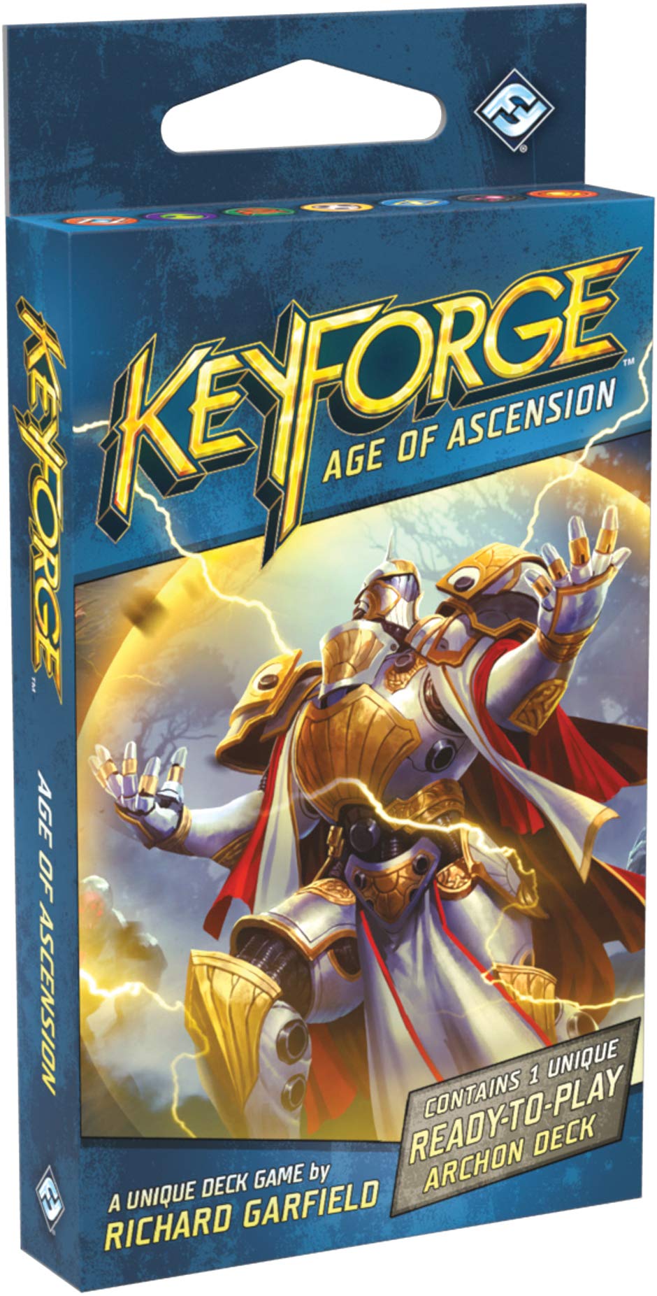 KeyForge: Age of Ascension Deck - Unique Fantasy Card Game for Collectors & Players | Perfect for Game Nights, Tournaments & Strategy Enthusiasts
