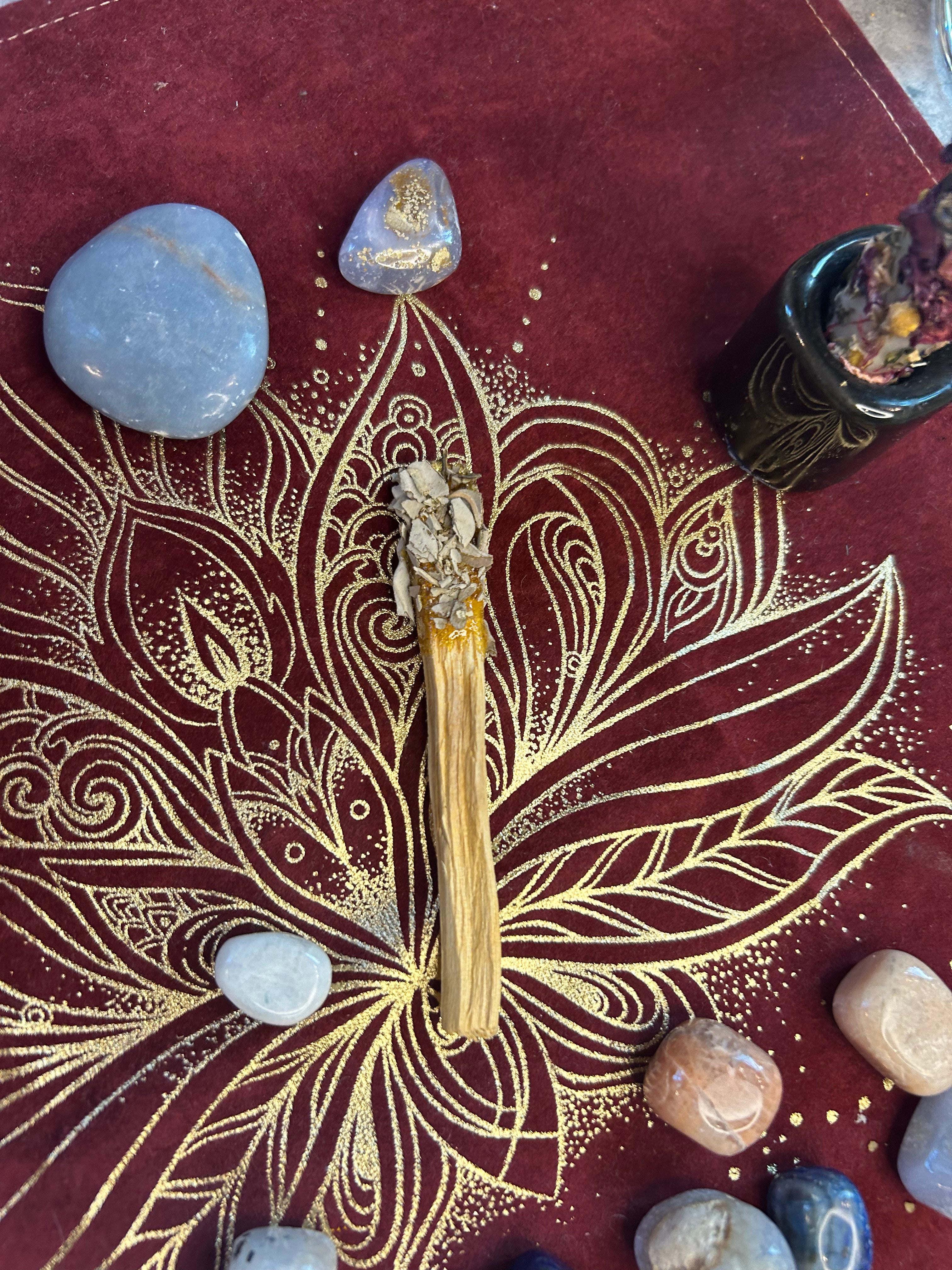 Premium Palo Santo Sticks Dipped in Copal & Rolled in White Sage - Natural Incense for Meditation, Yoga, and Spiritual Cleansing - Perfect for Home, Office, and Sacred Spaces