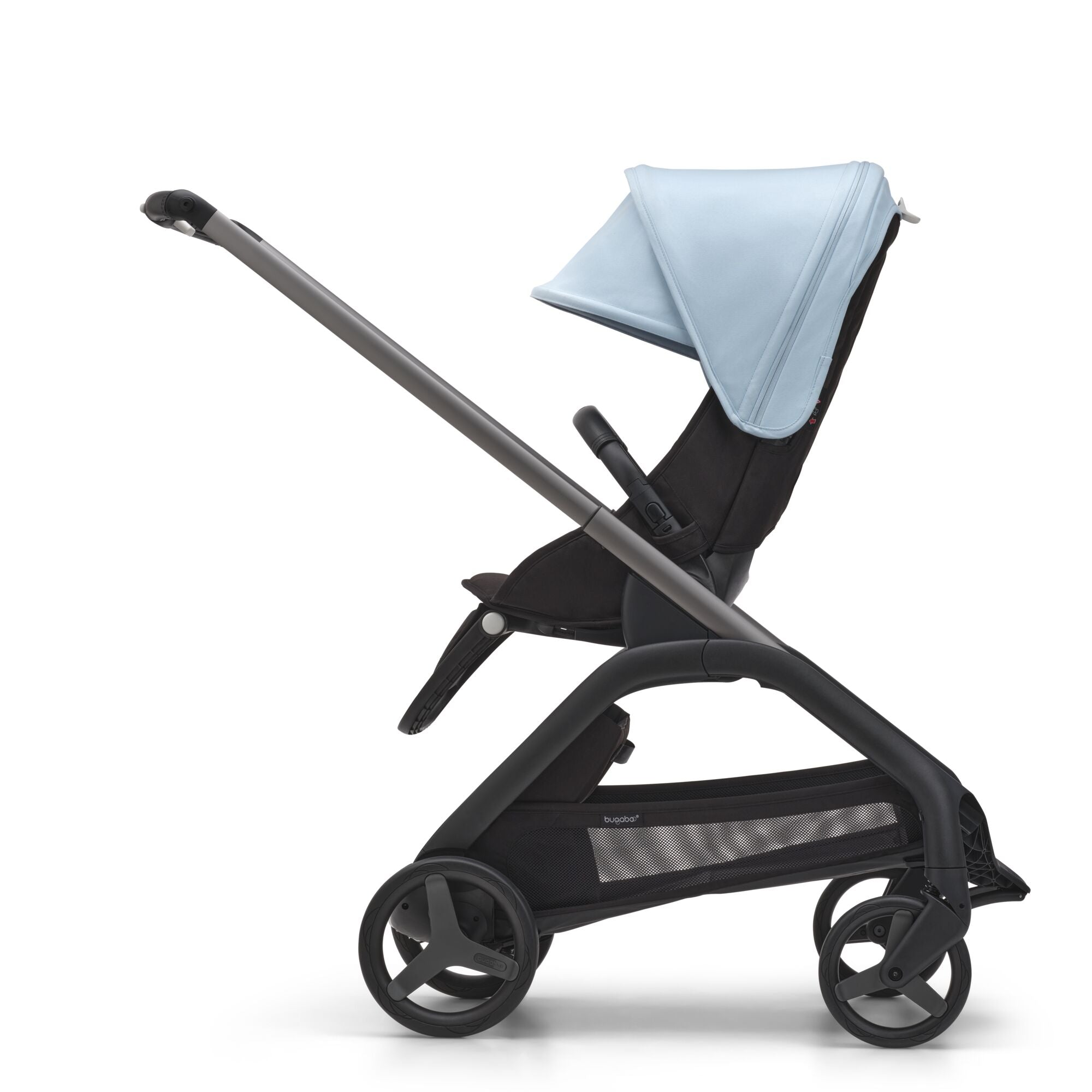 Bugaboo Dragonfly Complete Stroller - Customizable Design for Newborns & Toddlers | Lightweight, Compact Fold for Travel & Everyday Use | Perfect for City Walks, Shopping & Airplane Trips