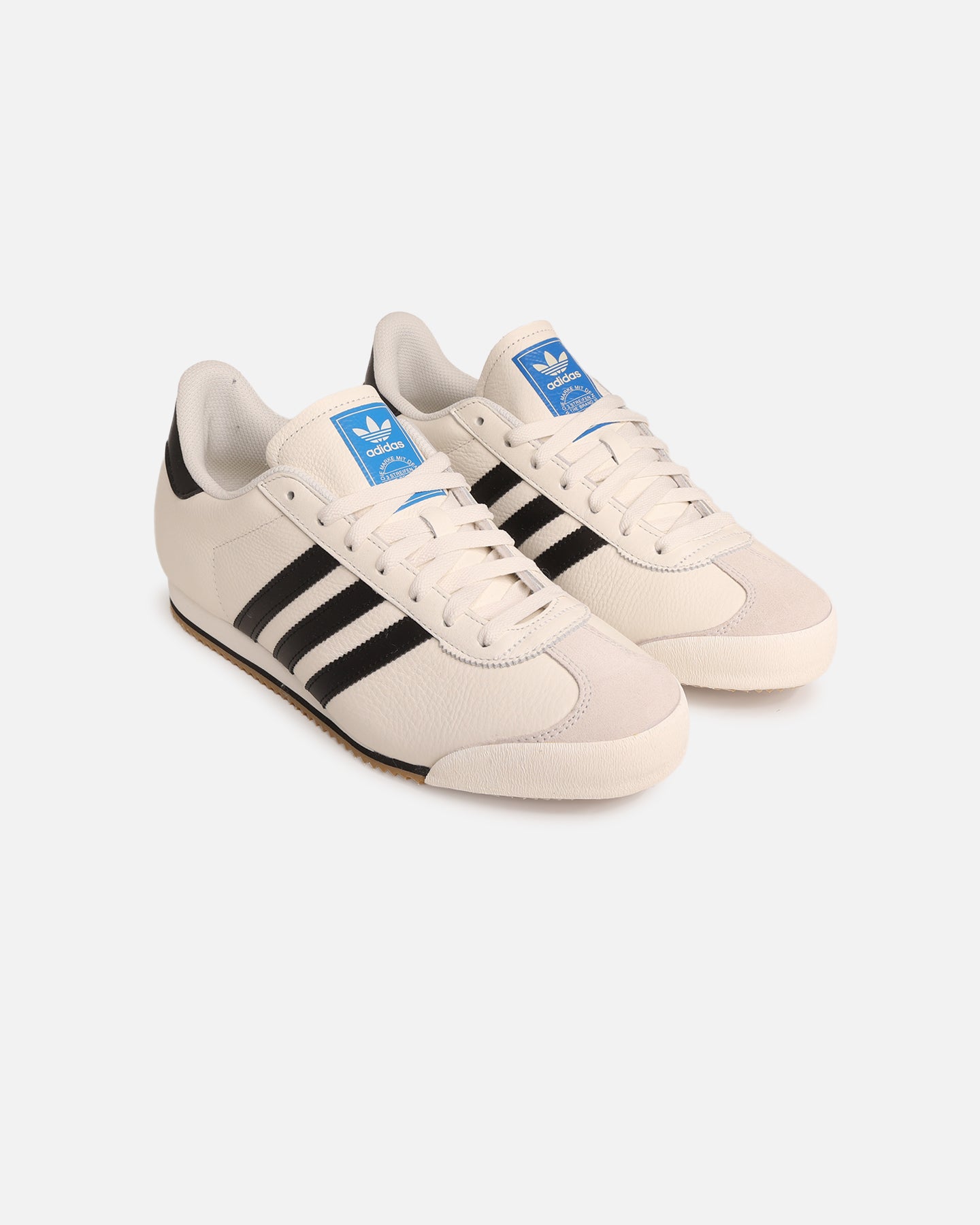 Adidas K 74 White Sneakers for Men - Lightweight Running Shoes with Cushioned Support - Perfect for Jogging, Gym Workouts & Casual Wear