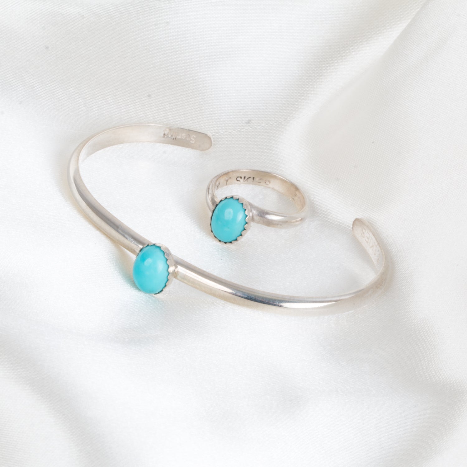Radiante Dawn's Light Bracelet & Ring Set - Elegant Jewelry for Women, Sterling Silver Gift for Her, Perfect for Weddings, Anniversaries & Special Occasions