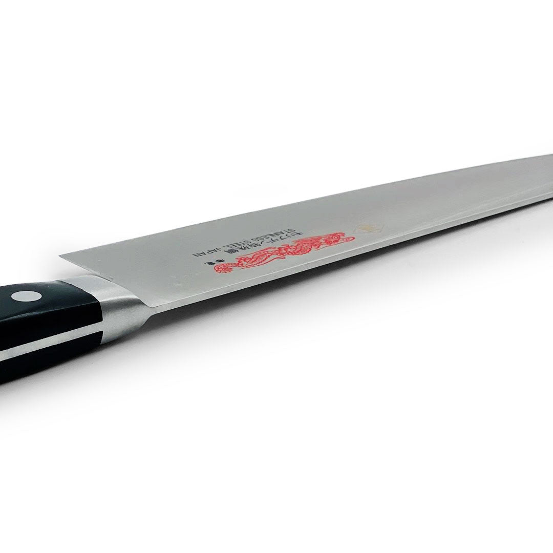 Premium Ikkaku Donryu Molybdenum Gyuto Japanese Chef Knife 270mm (10.6
