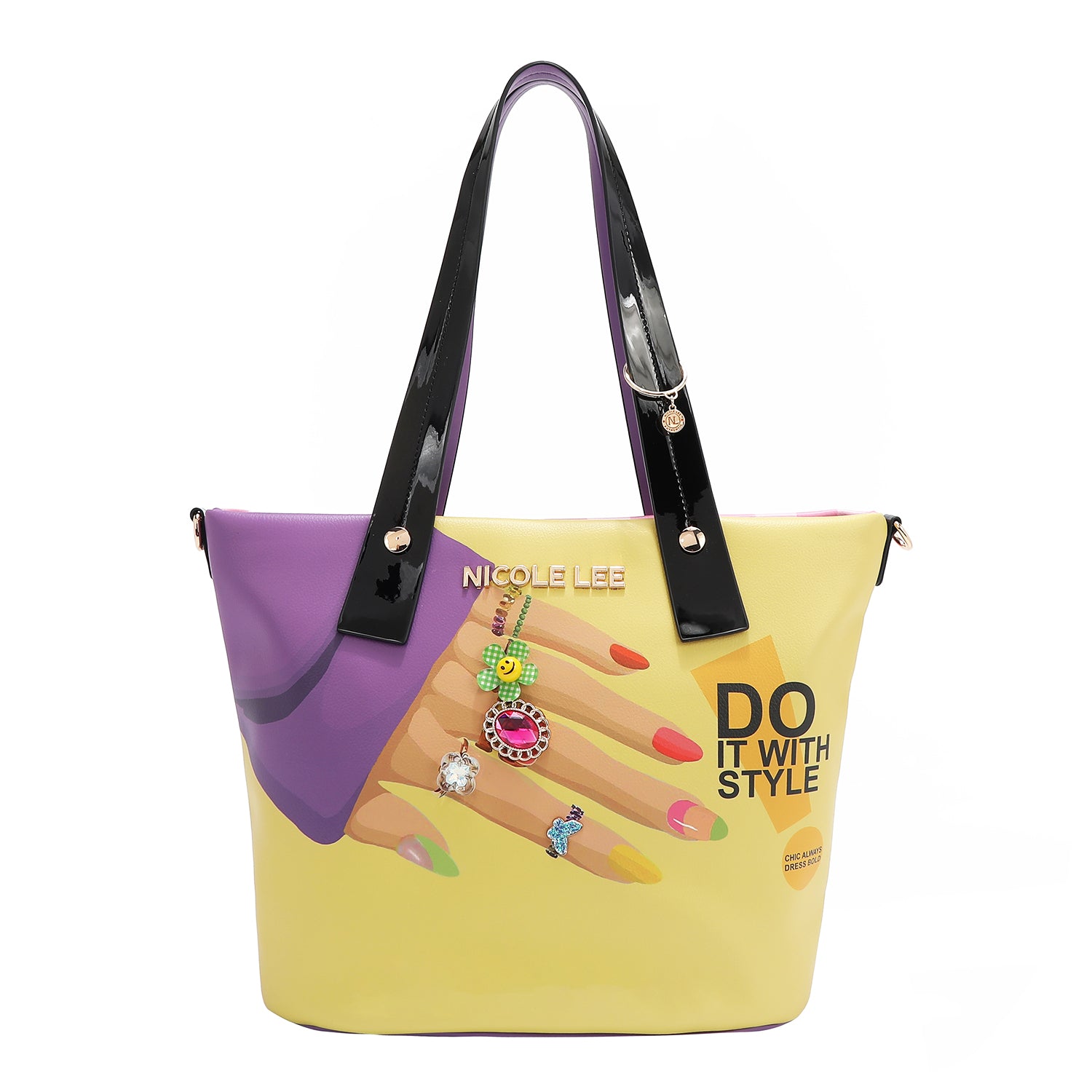 Premium Nail Polish Tote Bag - Stylish & Durable Cosmetic Organizer for Manicure Tools - Perfect for Travel, Salon & Home Storage