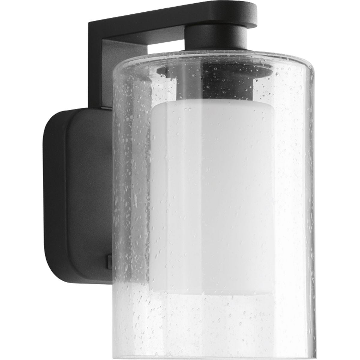 Compel Collection Small One Light Wall Lantern - Outdoor Porch Light Fixture for Patio, Garden & Entryway Lighting