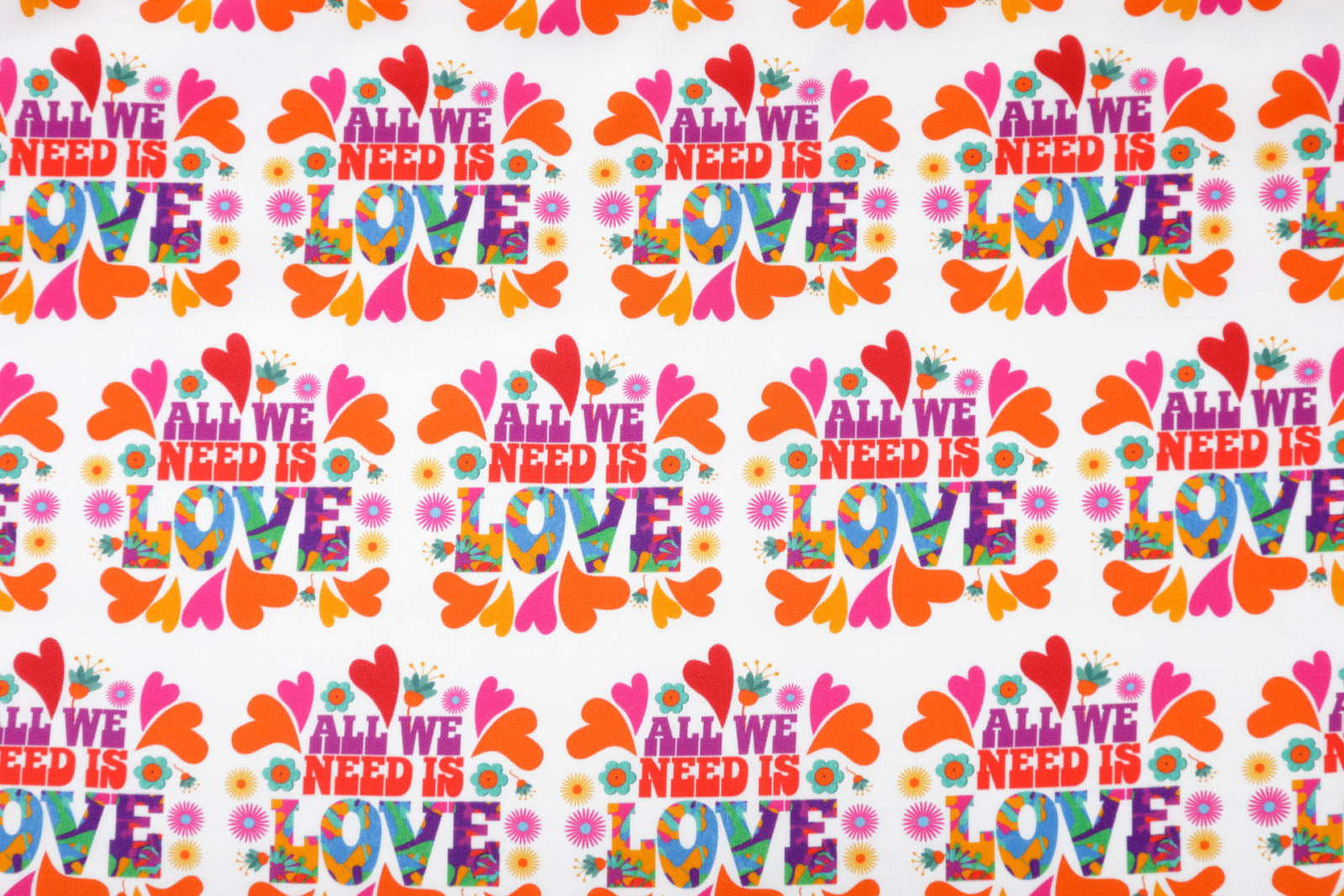 All You Need Is Love Lining - Romantic Home Decor for Couples | Perfect for Valentine's Day, Anniversaries & Wedding Gifts