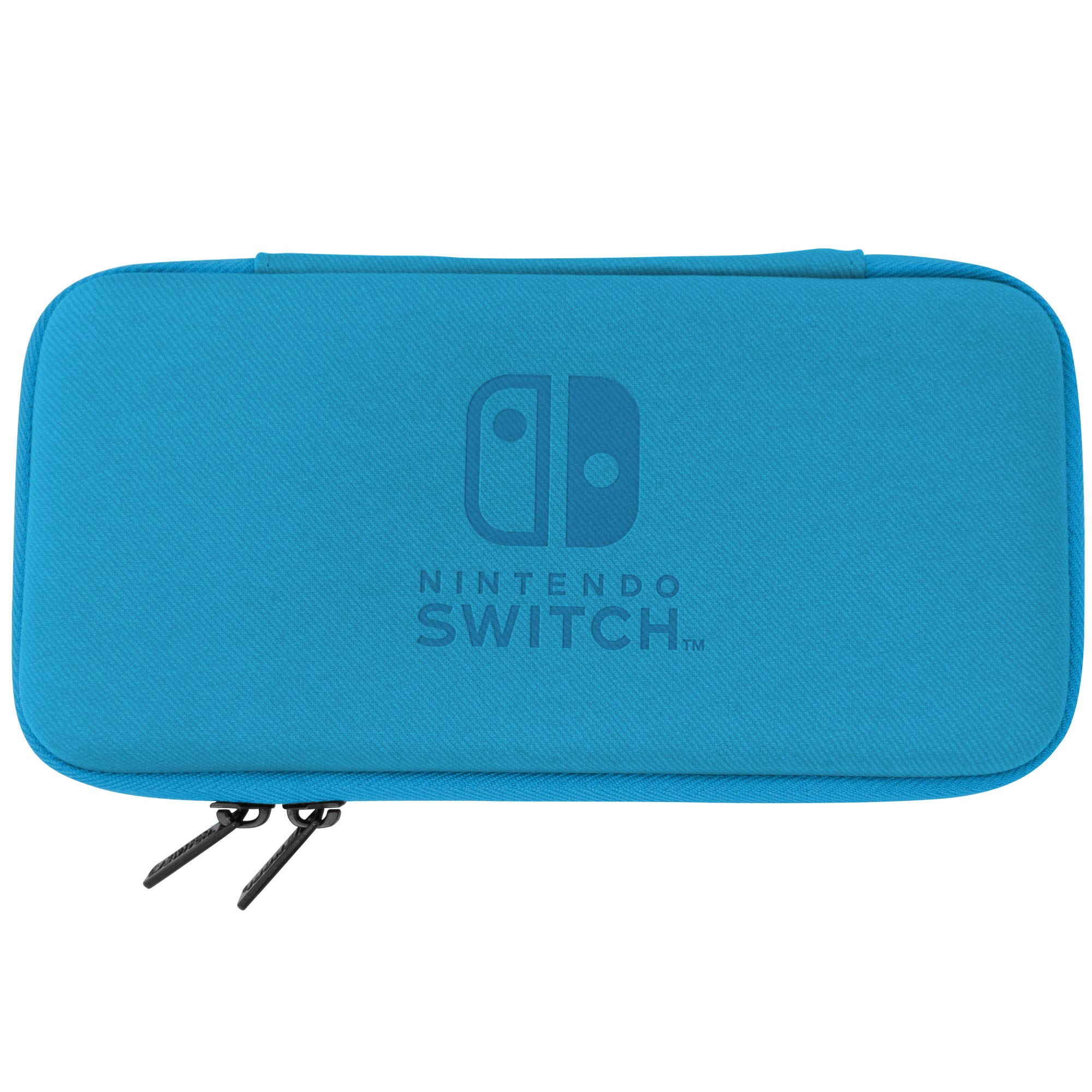 Official Nintendo Switch Lite Semi-Rigid Blue Case - Protective Cover for Nintendo Switch Lite - Perfect for Gaming, Travel & Everyday Use