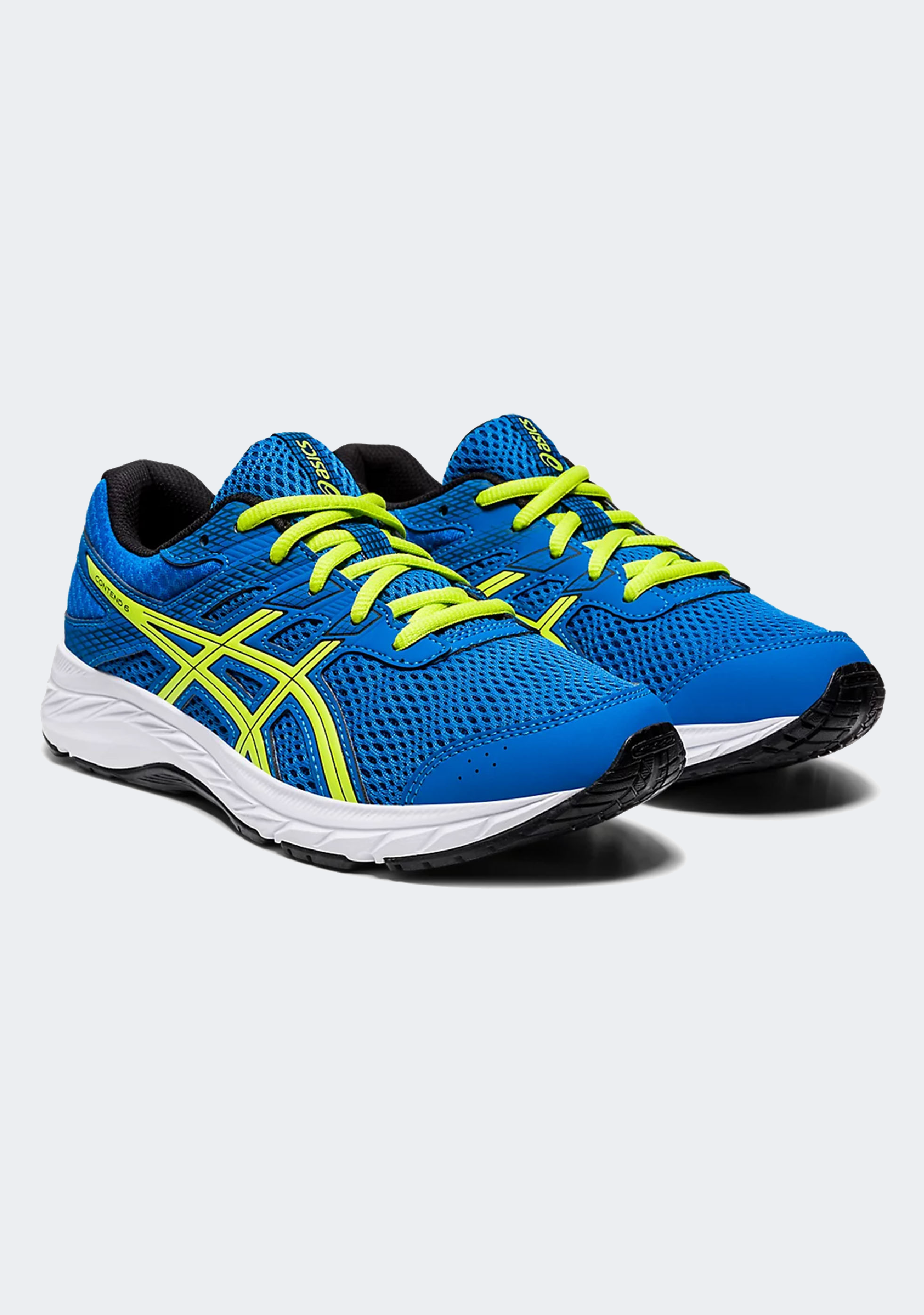 ASICS Junior Contend 6 GS Kids' Running Shoes - Lightweight & Breathable for School, Sports & Daily Wear