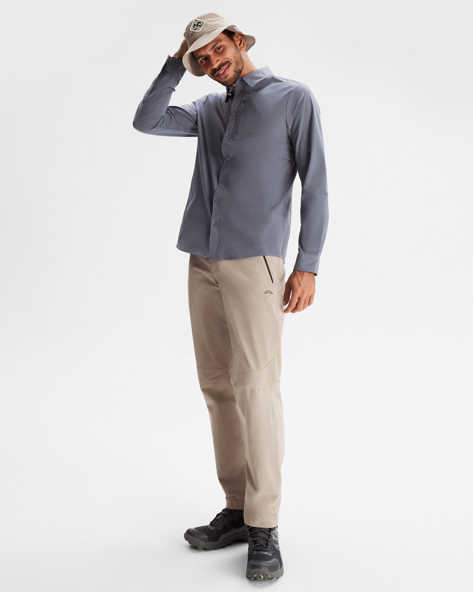 Men's Flinders Hiking Pants - Lightweight, Quick-Dry & Durable Outdoor Adventure Pants for Hiking, Camping & Travel