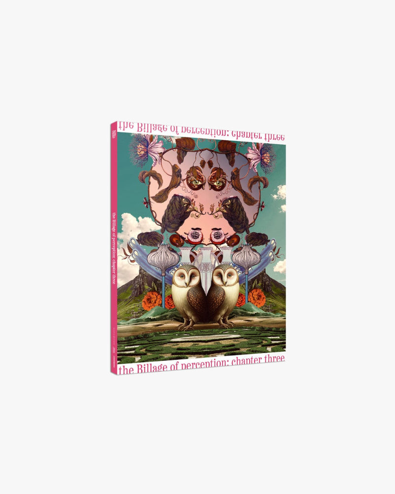 BILLLIE - THE BILLAGE OF PERCEPTION: CHAPTER THREE (4TH MINI ALBUM) | K-Pop Music CD | Perfect for K-Pop Fans & Collectors | Great for Gifts, Parties & Music Enthusiasts