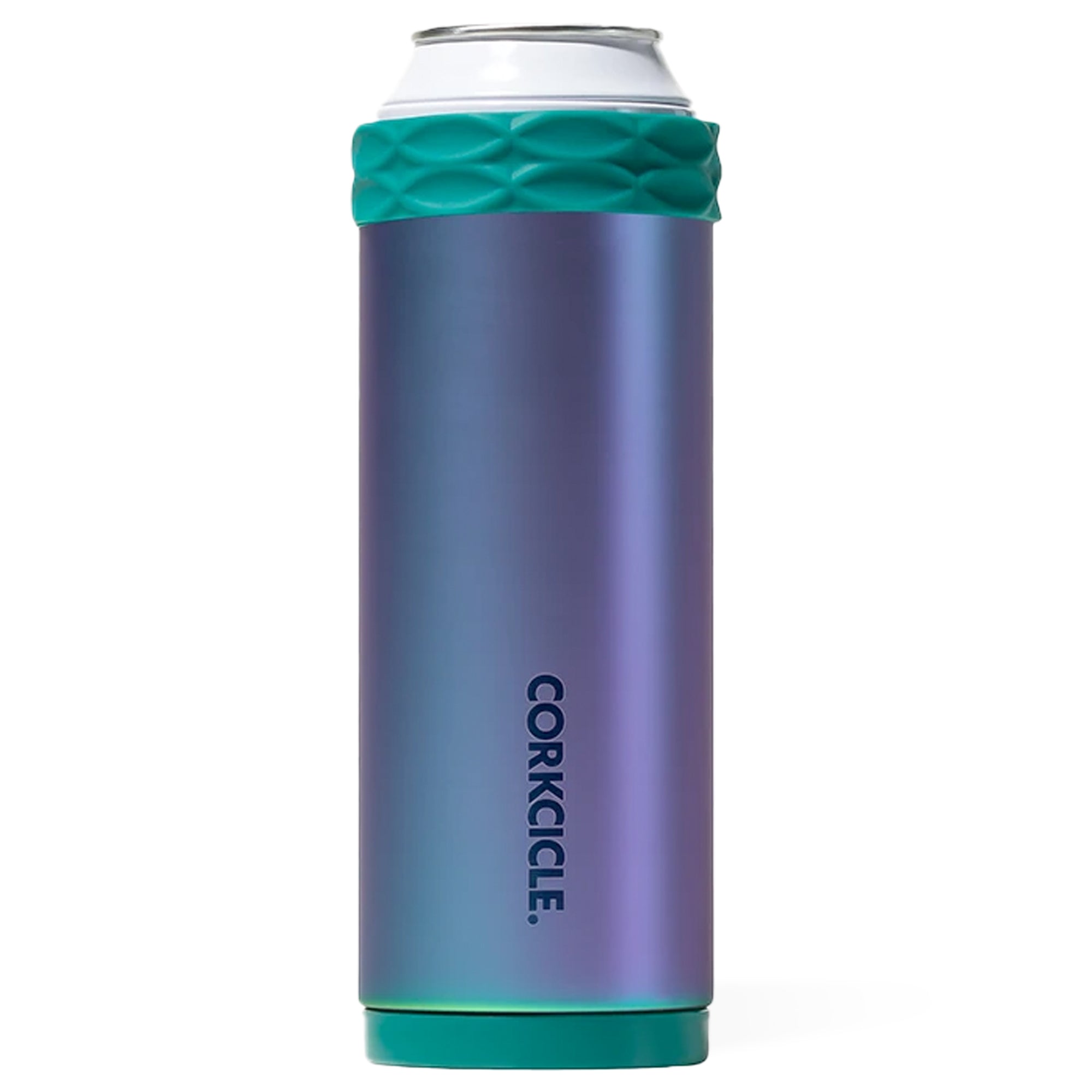 Corkcicle Slim Arctican Koozie - Insulated Beer Can Cooler for Drinks | Keeps Beverages Cold for Hours | Perfect for Camping, BBQs, and Outdoor Adventures (Dragonfly Design)