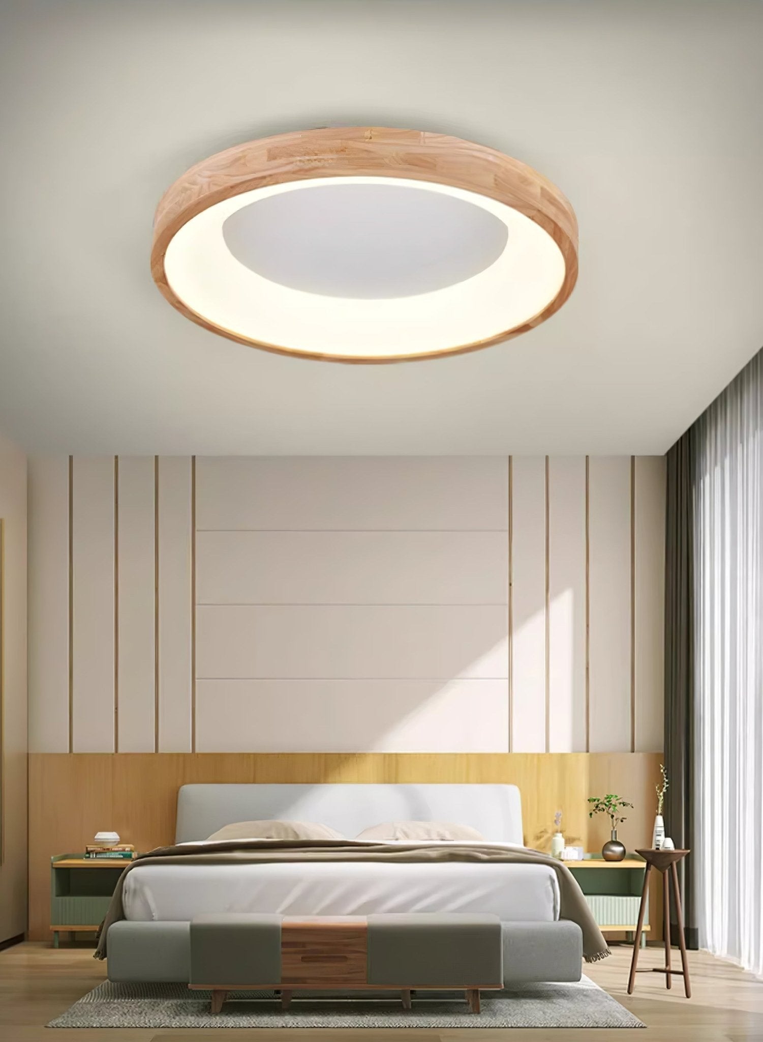 Modern Square Ceiling Light Fixture - LED Flush Mount Lighting for Kitchen, Bedroom & Living Room - Energy Efficient & Dimmable - Perfect for Home & Office Decor
