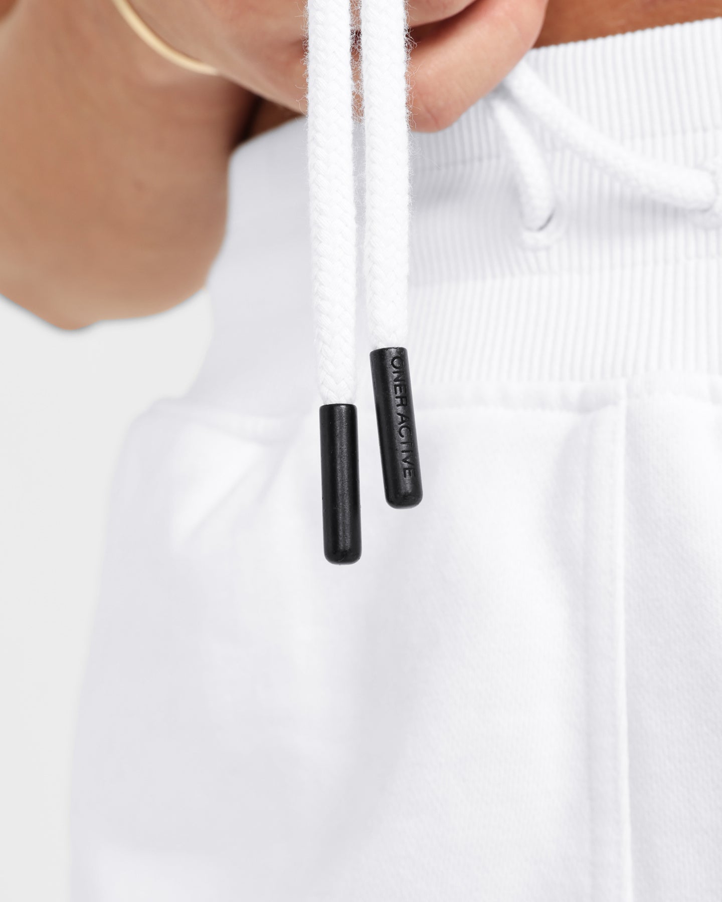 Classic White Shorts for Men & Women - Comfortable Cotton Casual Summer Shorts for Outdoor Activities, Travel & Beach