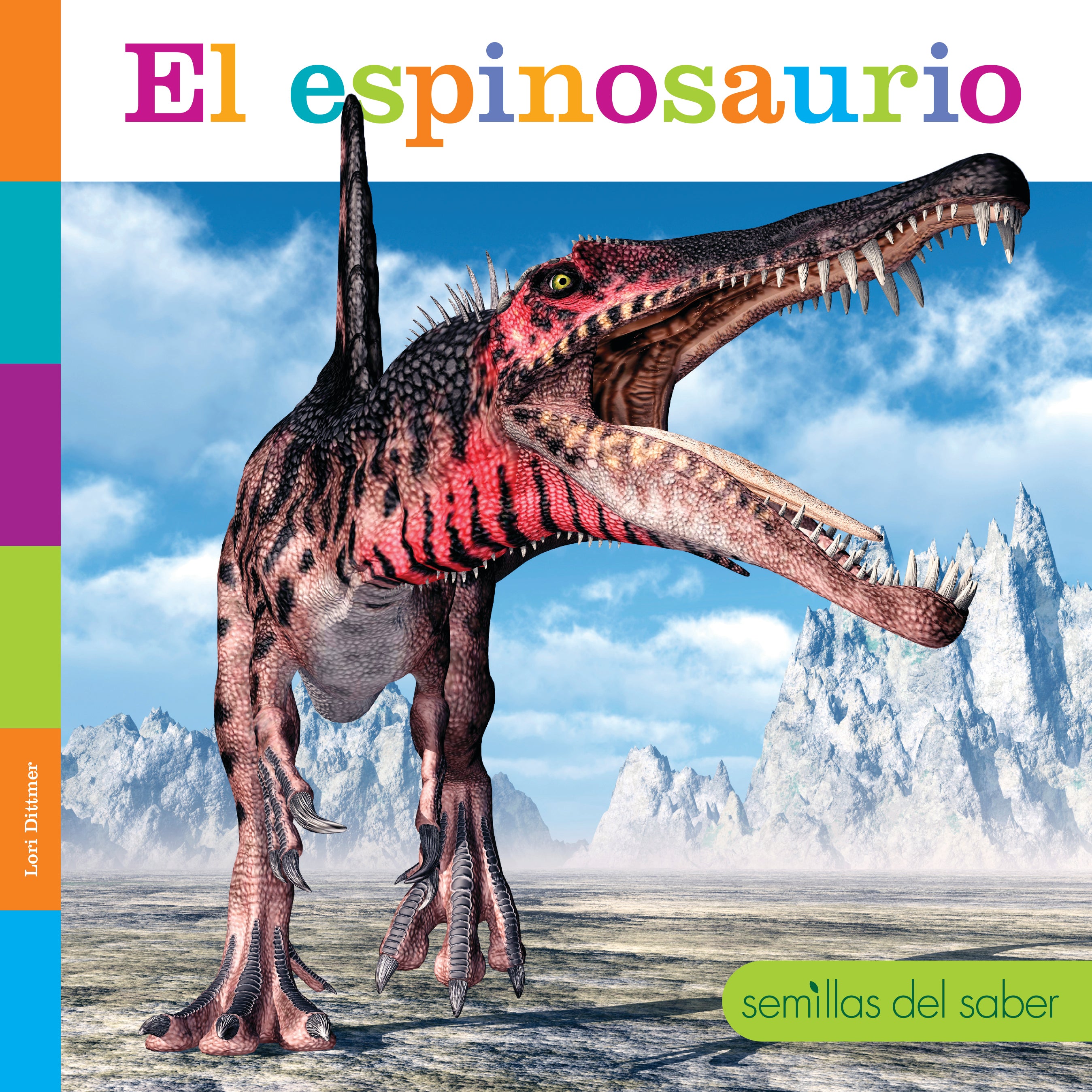 Spinosaurus Dinosaur Book 9781640267312 - Perfect for Kids' Education & Dinosaur Enthusiasts