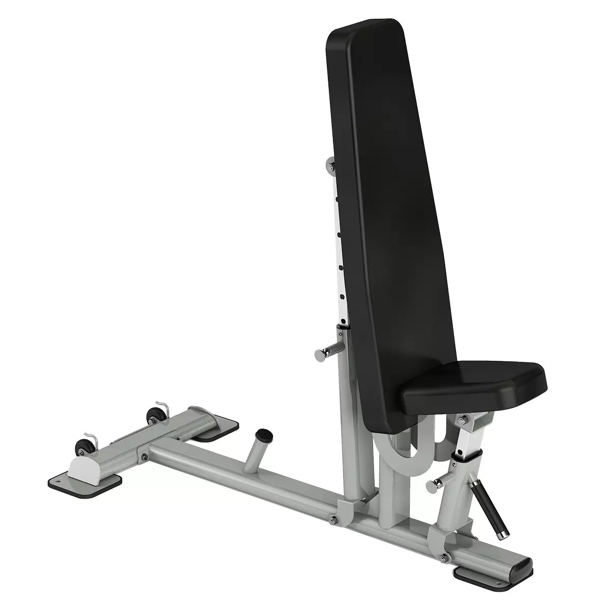 Commercial Flat/Incline Weight Bench - Adjustable Gym Bench for Strength Training & Home Workouts - Perfect for Dumbbell Press, Chest Exercises & Full-Body Fitness