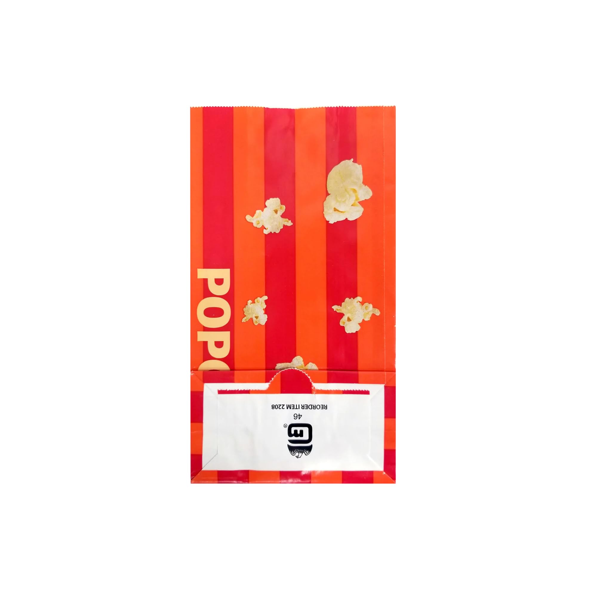 46 oz Laminated Popcorn Bags - 1000 Count Bulk Pack - Commercial Grade for Movie Theaters, Carnivals & Concession Stands