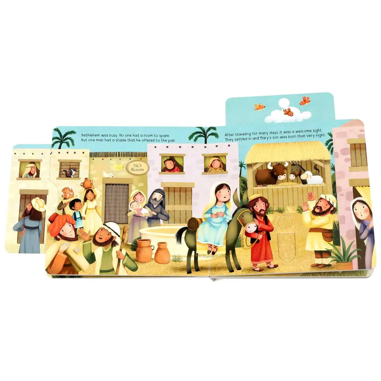 The Story of Christmas - Classic Holiday Book for Kids & Families | Perfect for Christmas Eve Reading, Gift Giving & Festive Traditions