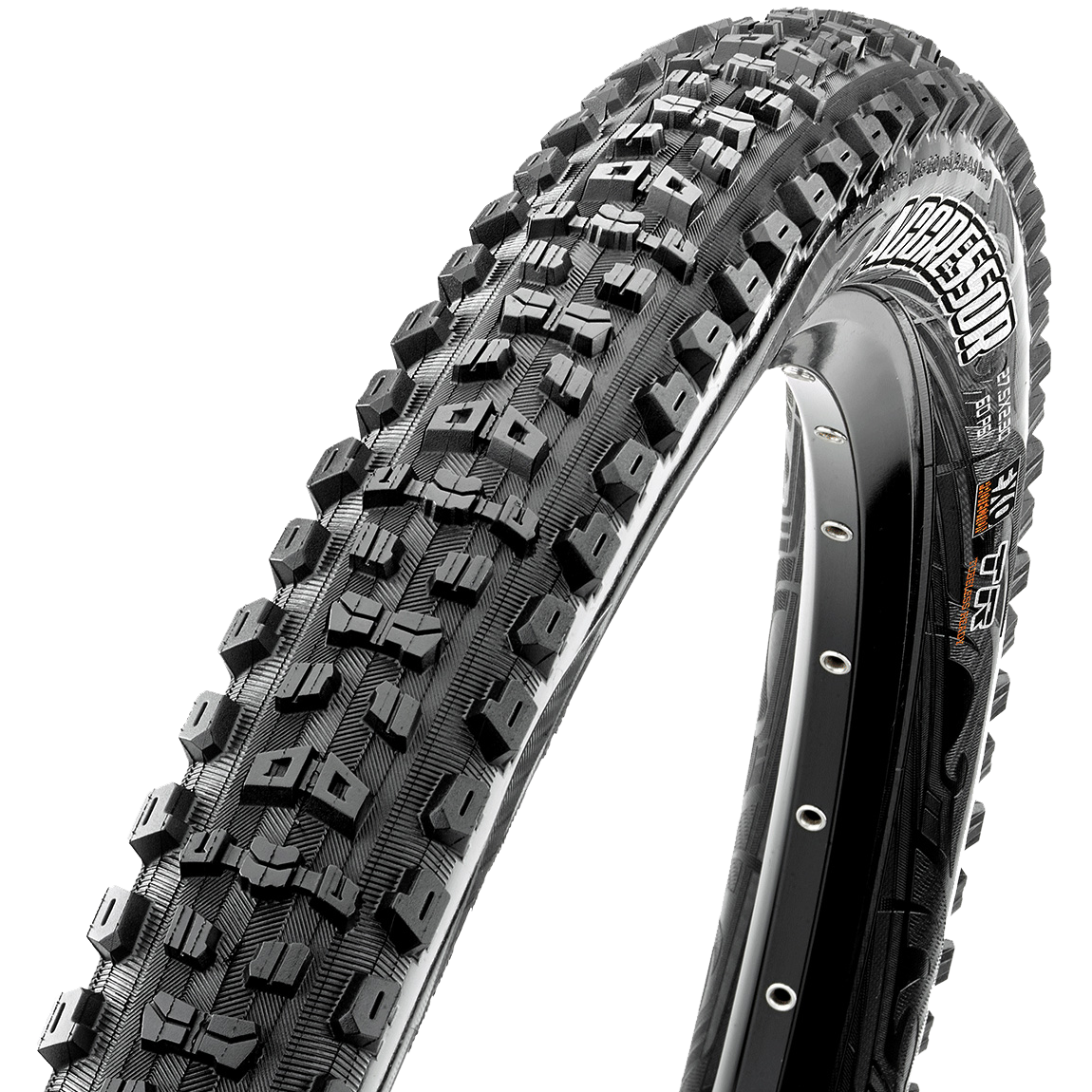 Aggressor DC EXO TR 26 x 2.3 Mountain Bike Tire - High-Performance Off-Road Tread for Trail Riding & Downhill Adventures