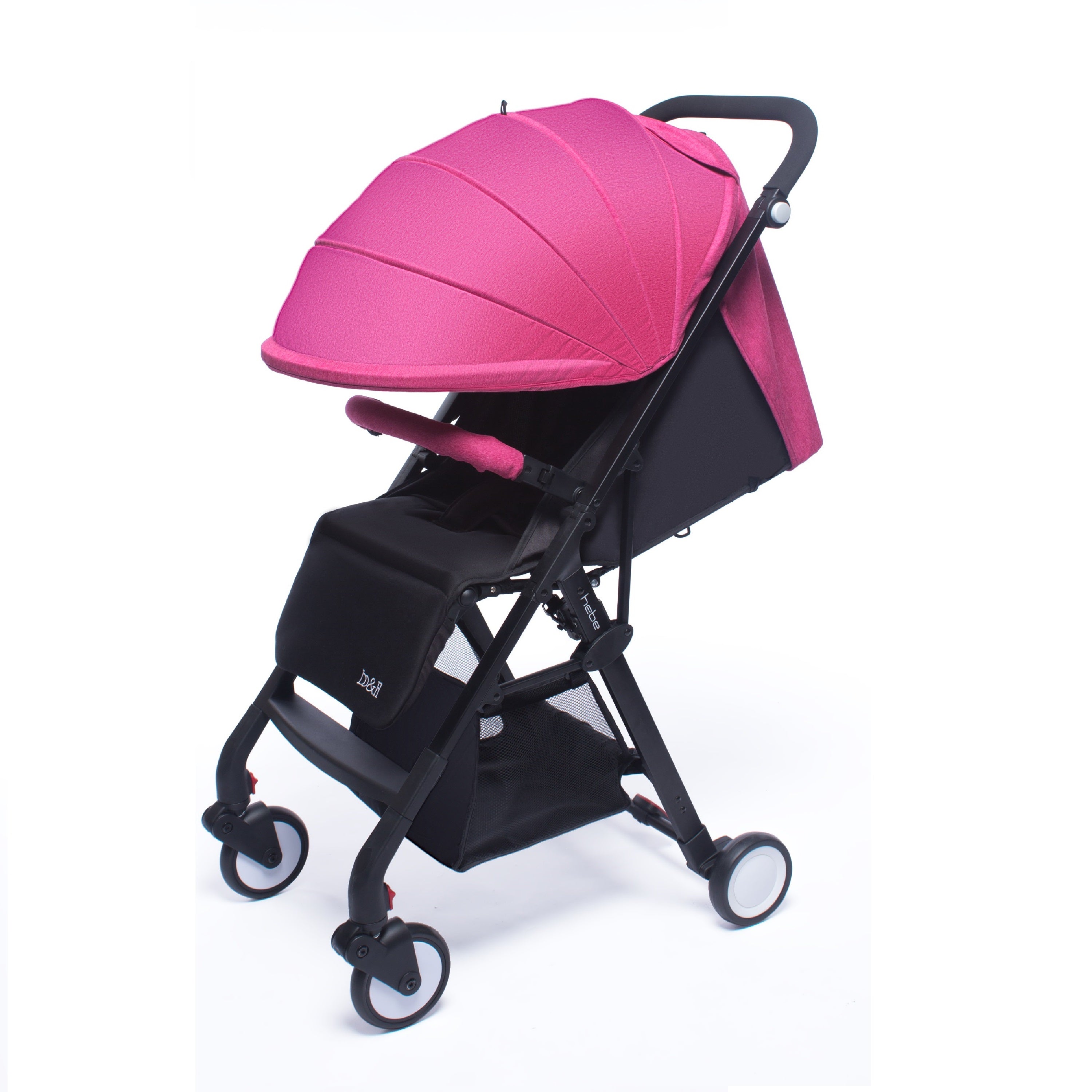 B&H Swiss Hebe Lightweight Stroller with High View - Perfect for Travel, Shopping, and Outdoor Walks with Baby