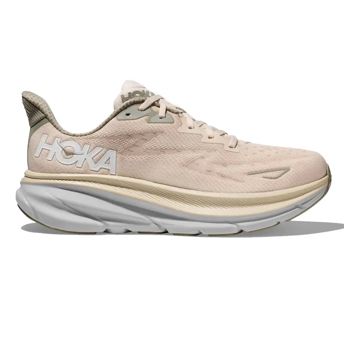 HOKA Clifton 9 Running Shoes for Men - Lightweight Cushioned Road Running Shoes - Perfect for Marathon Training, Jogging & Daily Wear