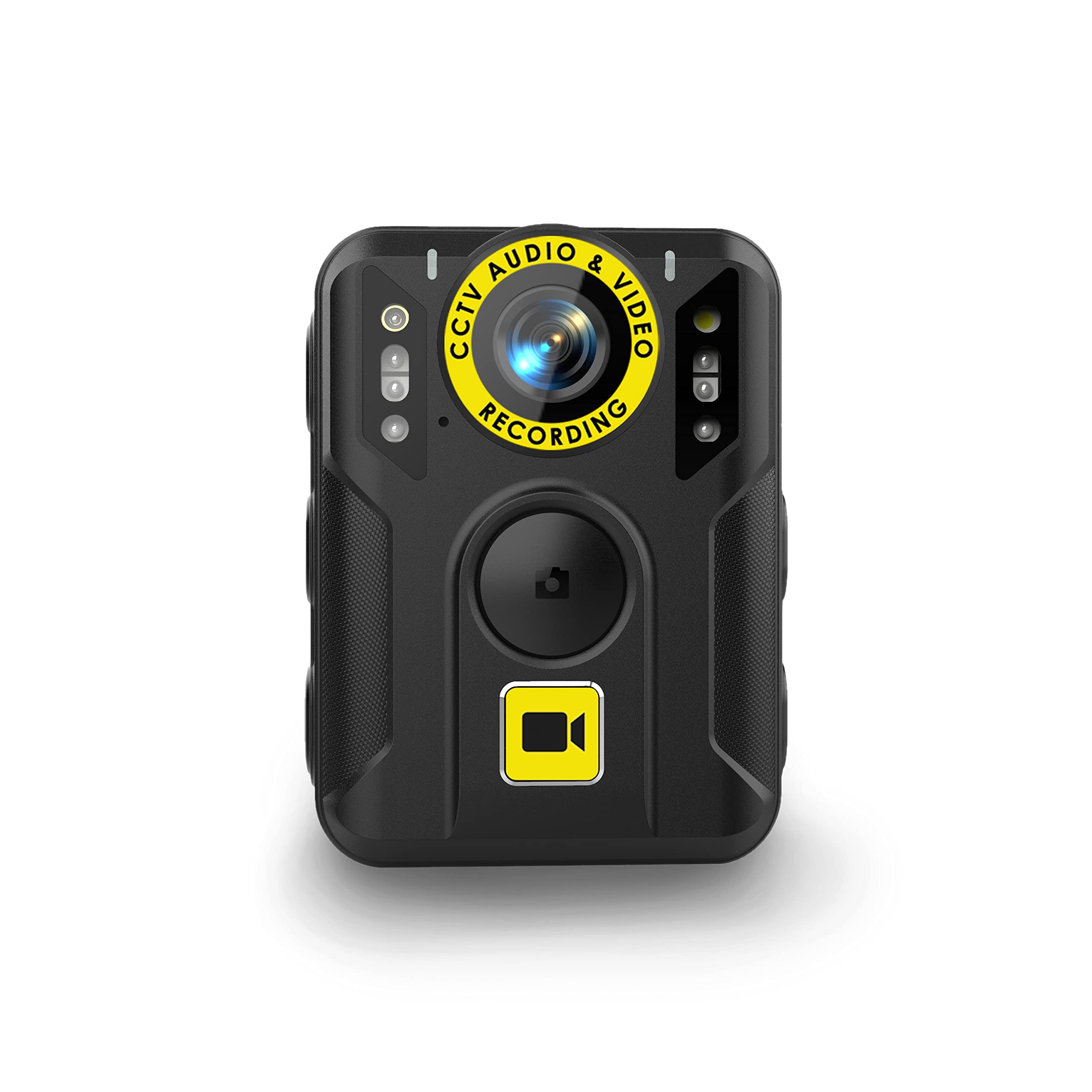 REWIRE SECURITY RX-2s Body Worn Camera - 1080P HD Police Body Cam with Night Vision, Free Garment Dock - Ideal for Security Guards, Door Supervisors, Bailiffs & Law Enforcement - Perfect for Night Patrols, Crowd Control & Evidence Collection