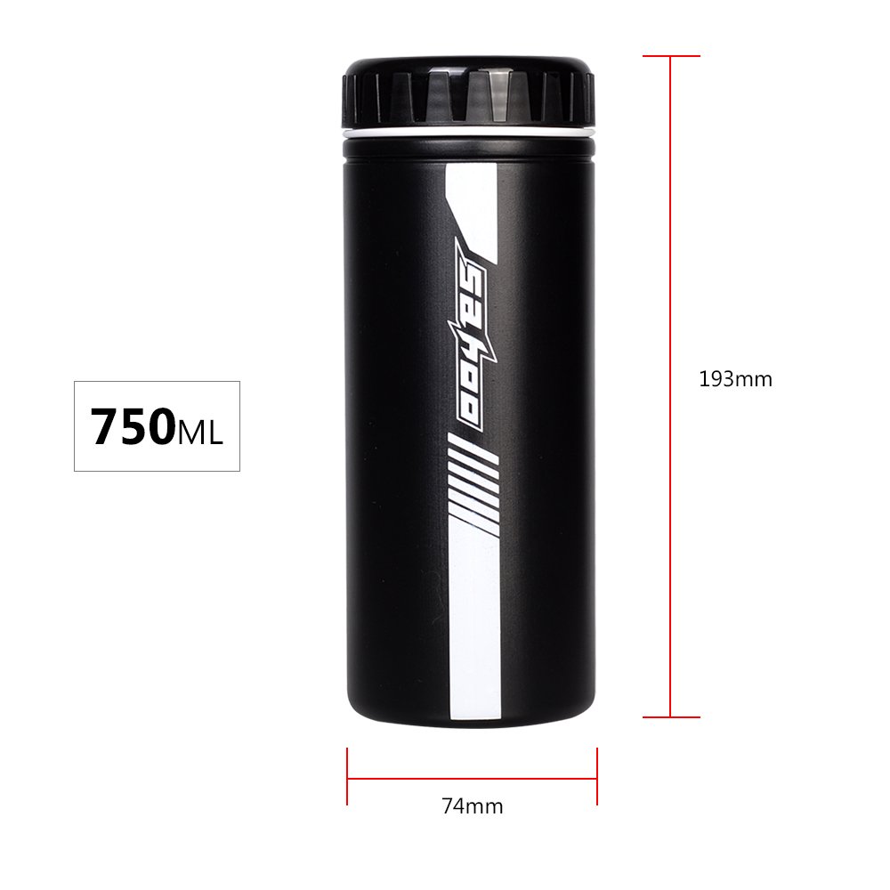 14-in-1 Bike Repair Tool Kit with Mini Pump & 750ml Storage Bottle – Multi-Function Bicycle Maintenance Set for Road & Mountain Bikes | Perfect for On-the-Go Repairs & Emergency Cycling Gear