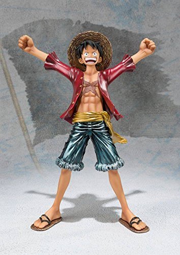 ONE PIECE Figuarts ZERO Monkey D Luffy New World Special Color Edition Anime Action Figure - Perfect for Anime Collectors, Display, and Gift Giving