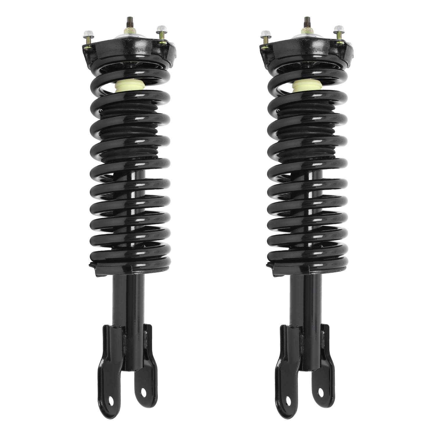 Elite 61110C Front Complete Strut Assembly - Replacement Air Strut Conversion Kit for Smooth Ride | Perfect for Trucks, SUVs & Off-Road Vehicles