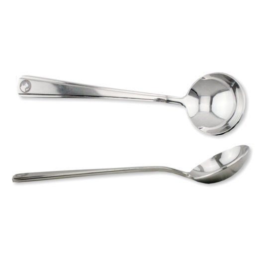 Rhinowares Professional Cupping Spoon - Stainless Steel Massage Therapy Tool for Pain Relief & Relaxation - Perfect for Home Spa, Acupuncture, and Muscle Recovery