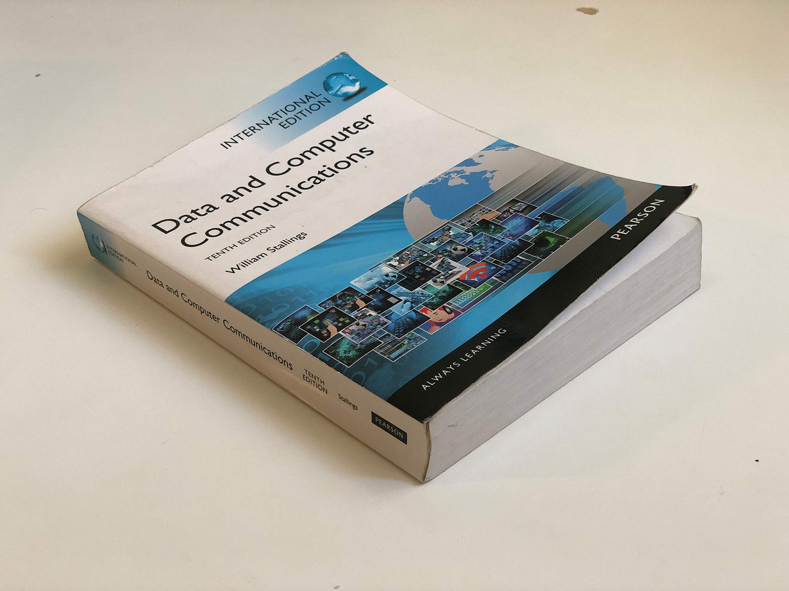 Data and Computer Communications Textbook - International Edition | Networking & IT Education for Students & Professionals