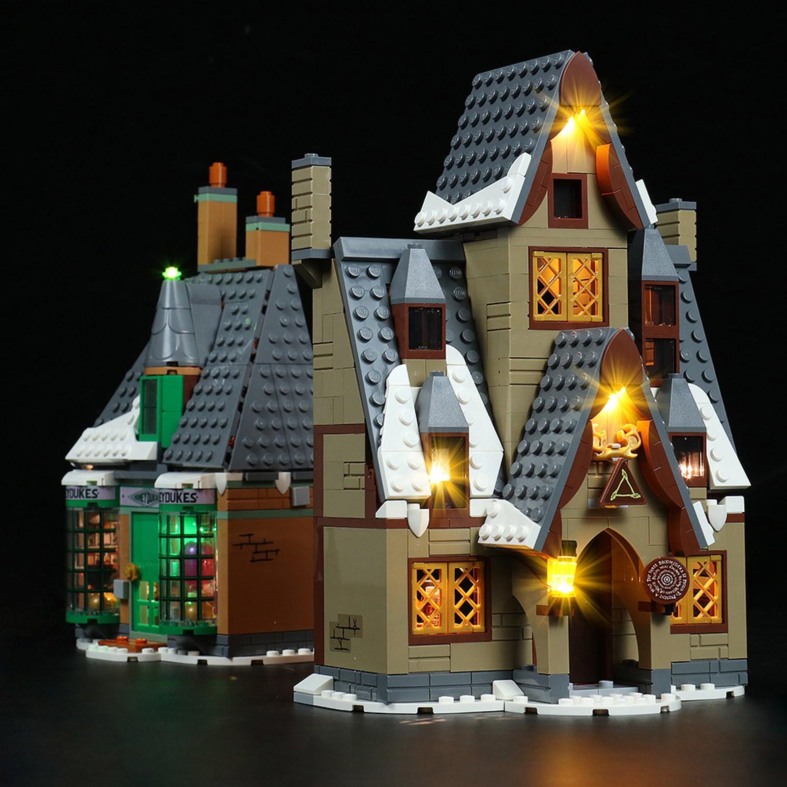 LEGO Harry Potter Hogsmeade Village Visit 76388 Light Kit - LED Lighting Set for Hogwarts Castle Model | Perfect for Display & Nighttime Decor