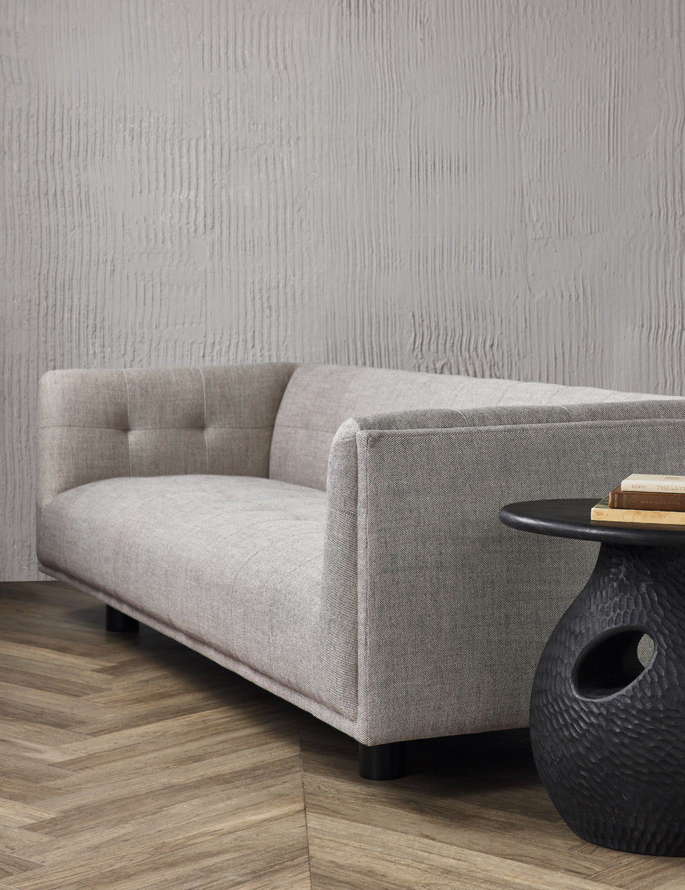 Modern Caria Sofa - Comfortable Living Room Couch for Small Spaces, Home & Office Use - Perfect for Apartments, Lounging & Entertaining Guests
