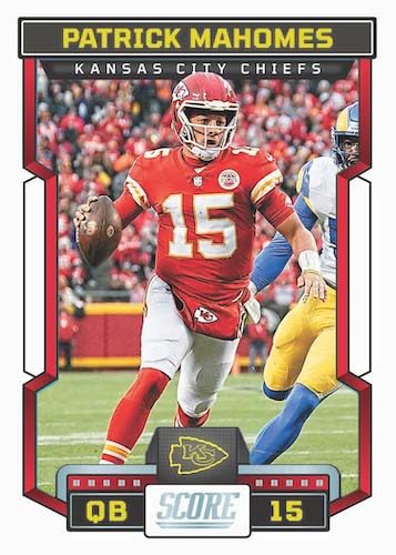2023 Panini Score Football Trading Card Blaster Box - 132 NFL Trading Cards with Rookie Cards (Bryce Young, CJ Stroud, Will Levis) - Perfect for Collectors, Fantasy Football Fans & Sports Memorabilia Enthusiasts