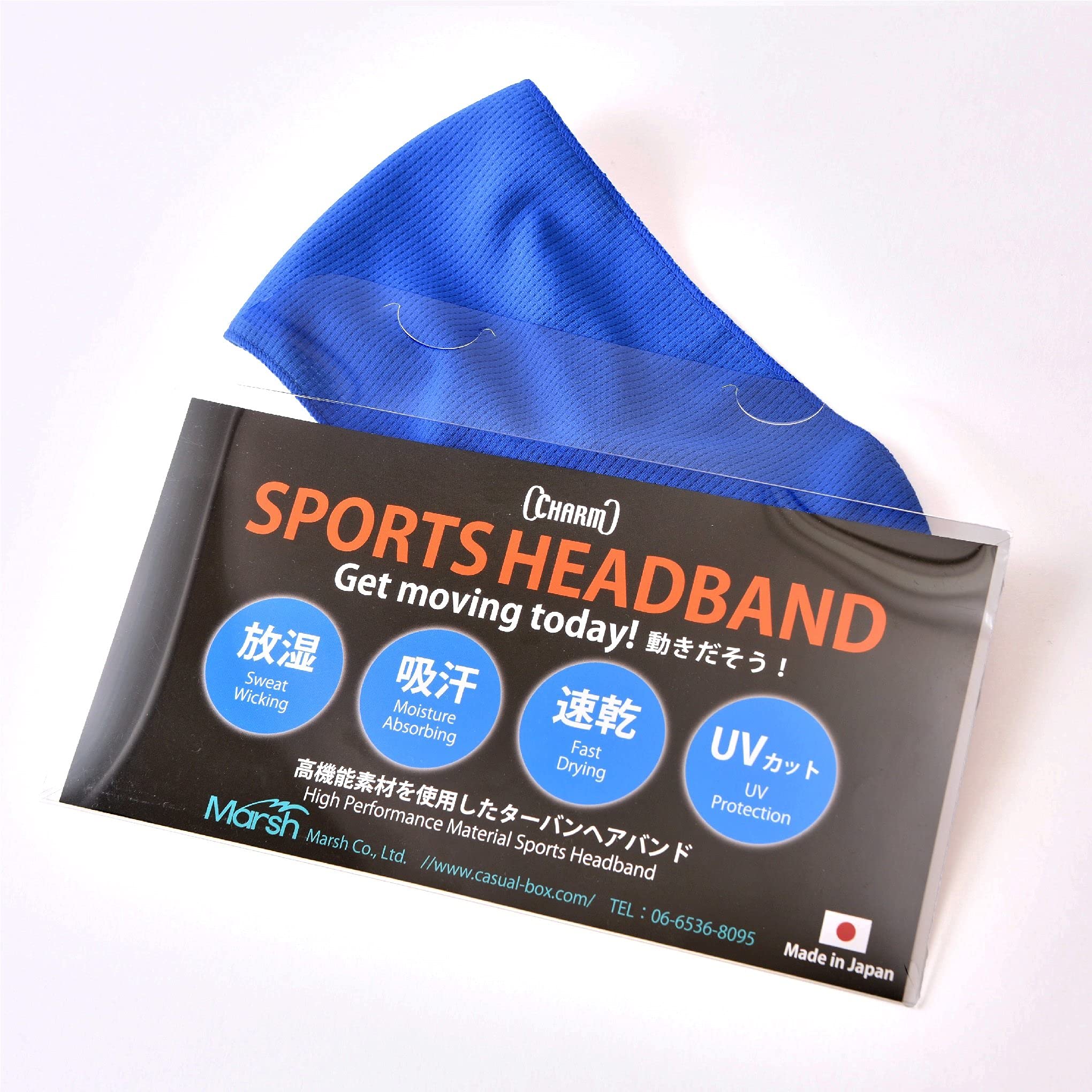 Breathable Moisture-Wicking Sports Headbands for Men & Women - Lightweight Yoga, CrossFit & Running Head Wraps - Thin Elastic Workout Sweatbands for Gym, Fitness & Outdoor Activities