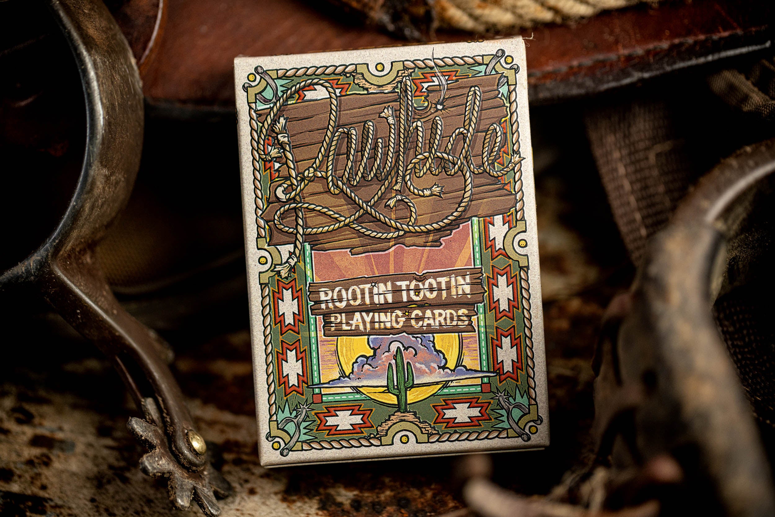 Premium Rawhide Luxury Playing Cards - High-Quality Poker Cards for Casino, Poker Nights & Magic Tricks | Durable & Stylish Deck for Card Games, Collectors & Gifts