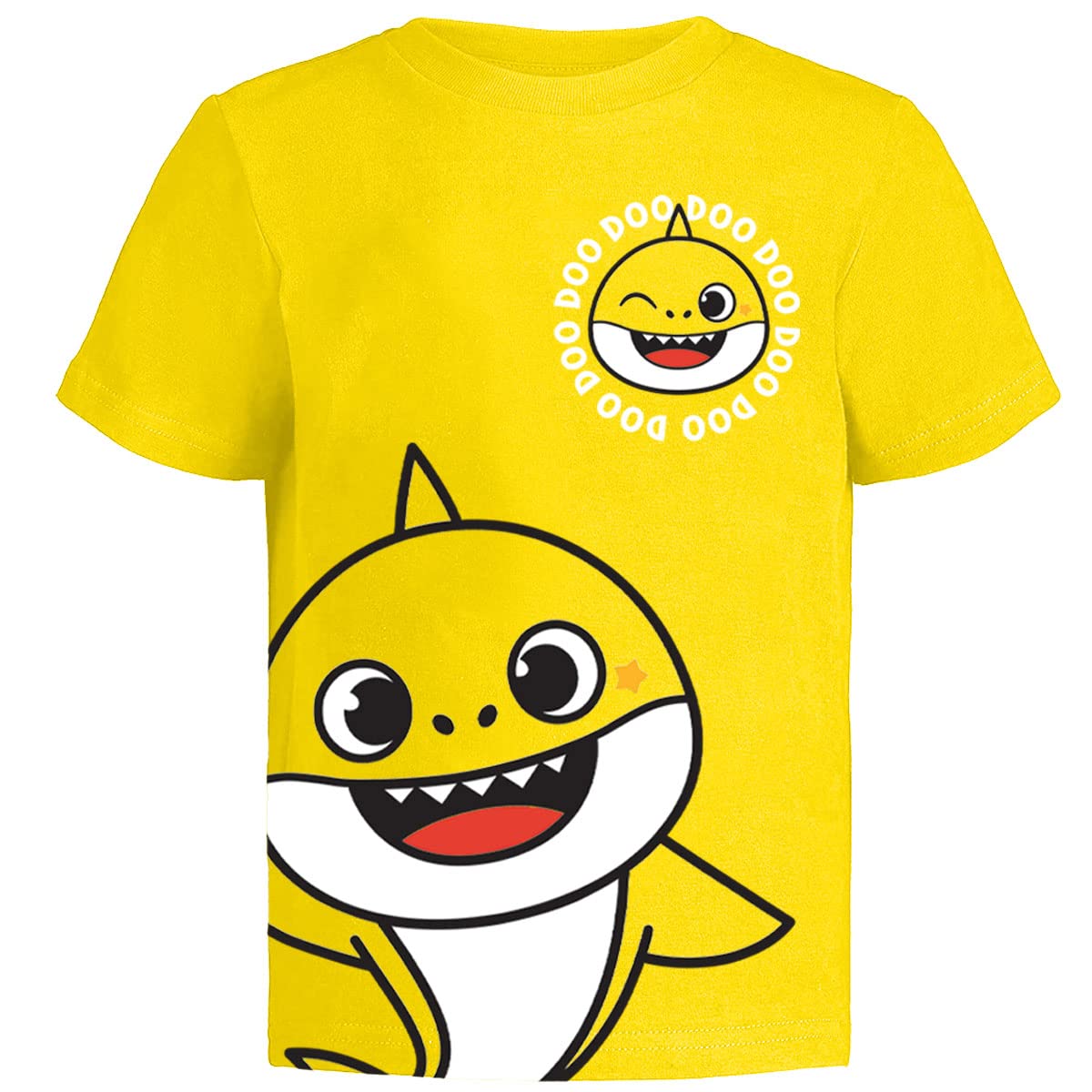 Baby Shark Graphic T-Shirt Family Matching Sets - Mommy Daddy Kids Birthday Party Outfits | Toddler Boy Girl Clothes for Family Photos & Theme Parties