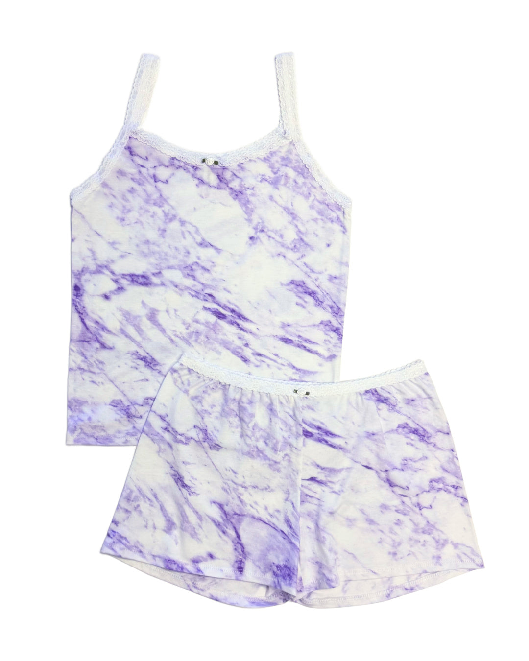 Trendy Juniors Cami & Shorts Set - Comfortable & Stylish Outfit for Teens - Perfect for Summer, Beach, and Casual Wear