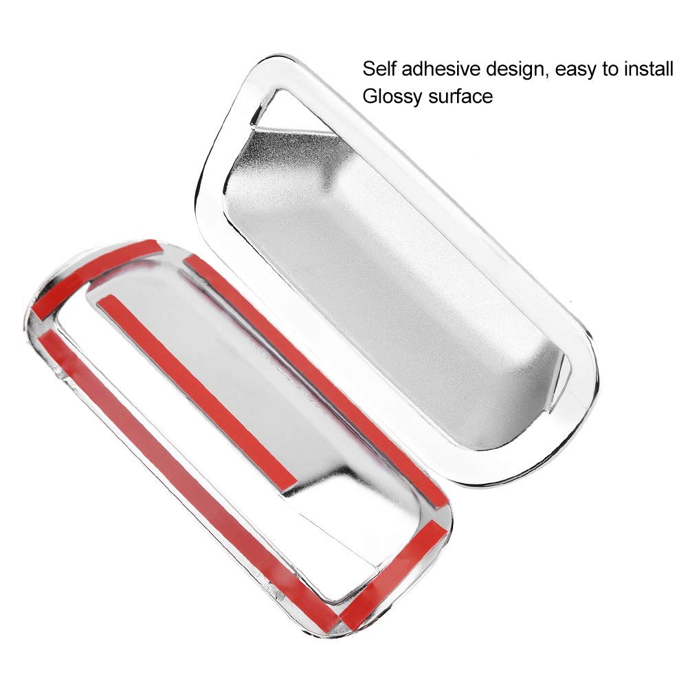 Chrome Rear Door Handle Cover for Honda CRV 2007-2011 - Auto Trunk Handle Trim Replacement - Perfect for Car Accessories Upgrade & Vehicle Protection